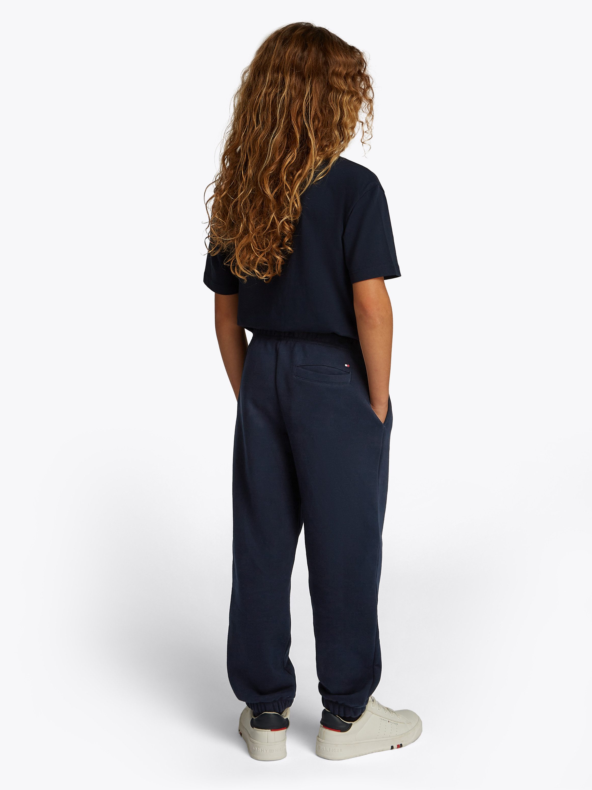 Tommy Hilfiger Sweatbroek MINI CORP SWEATPANTS voor kinderen tot 16 jaar