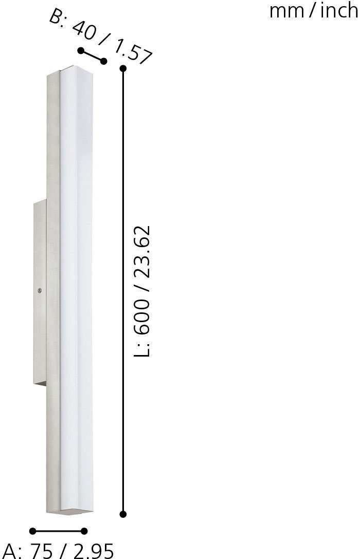 EGLO Led-wandlamp TORRETTA