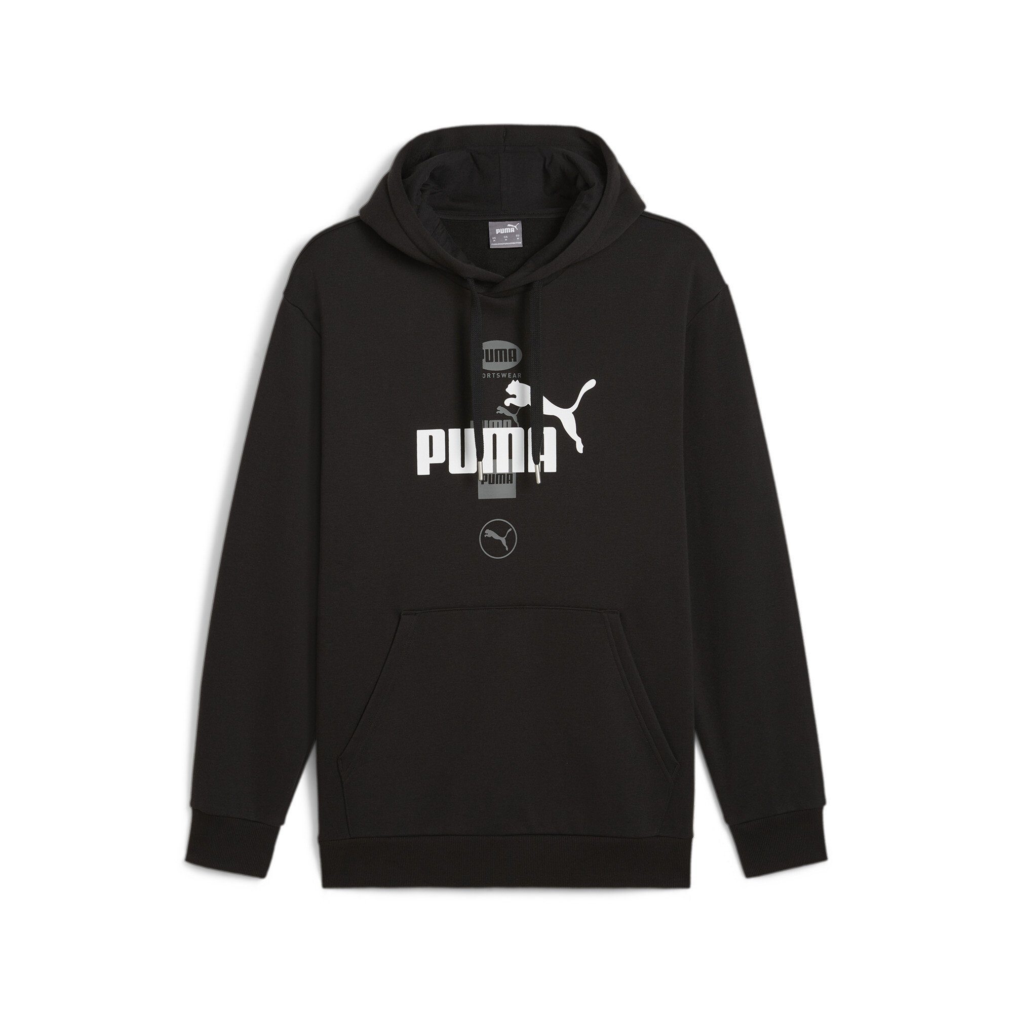 PUMA Hoodie POWER GRAPHIC HOODIE FL