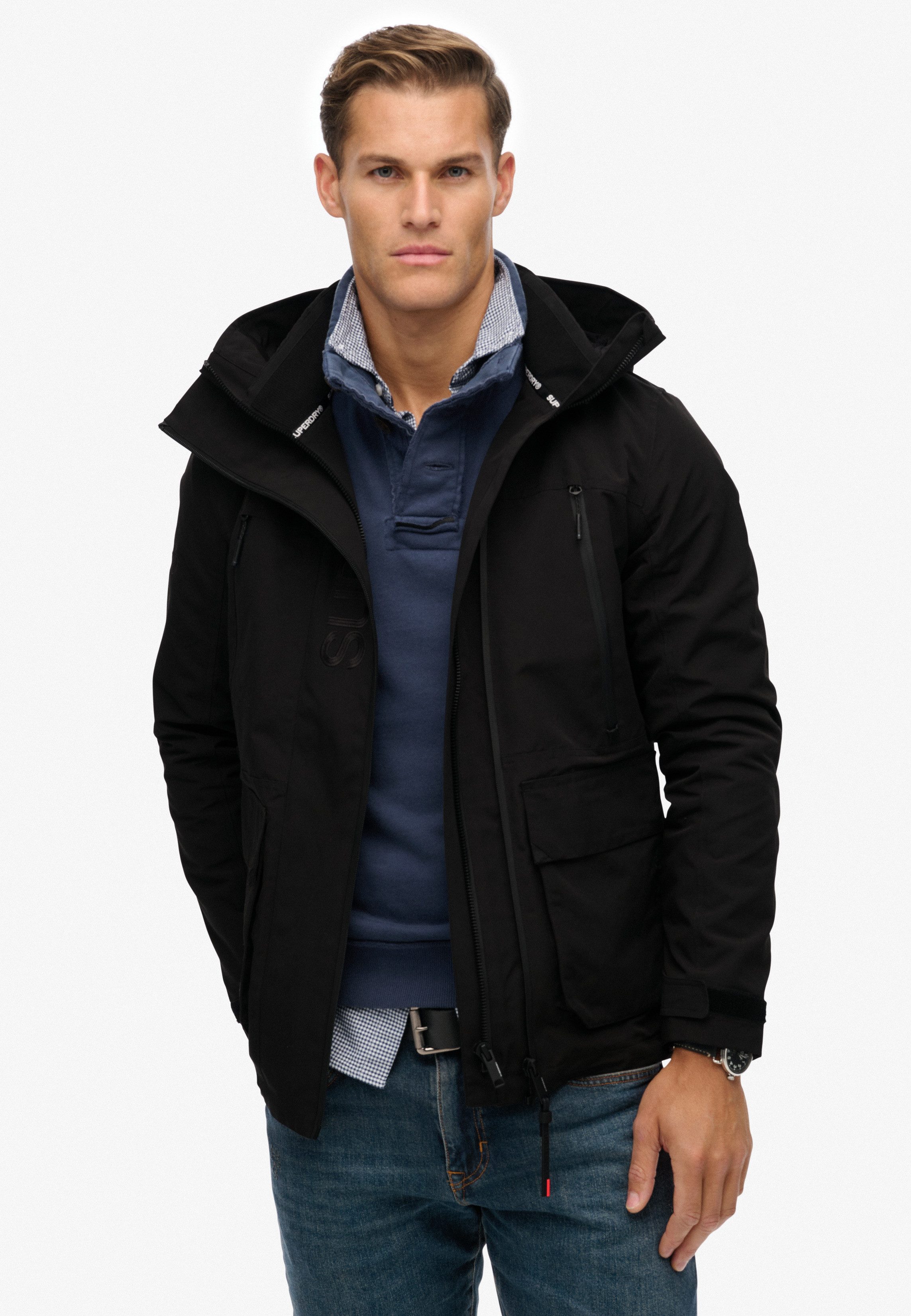 Superdry Outdoorjack HOOD ULTIMATE EMB WINDBREAKER