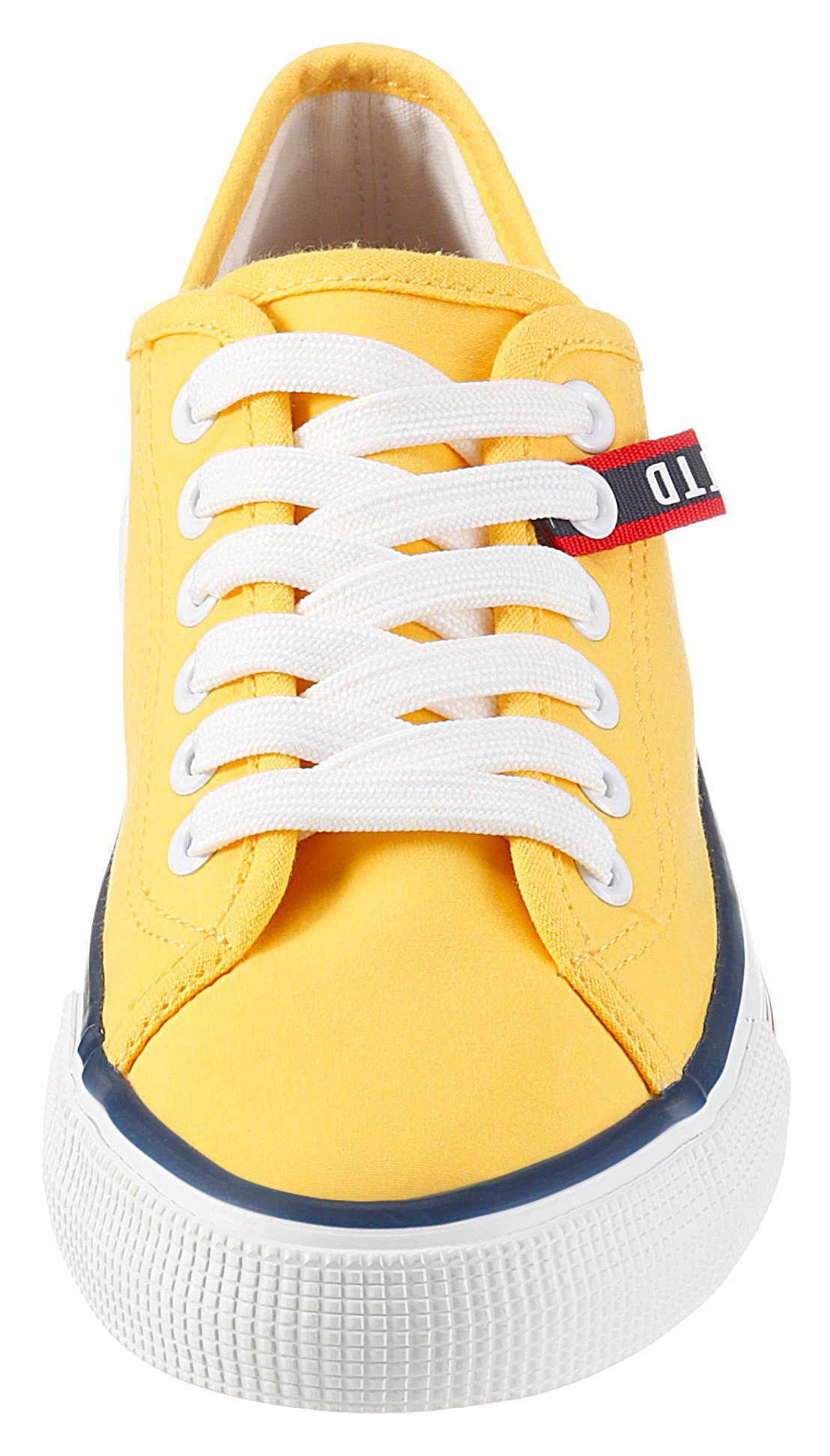 New balance WL574 PK2 dames sneakers lichtgeel van sneakers
