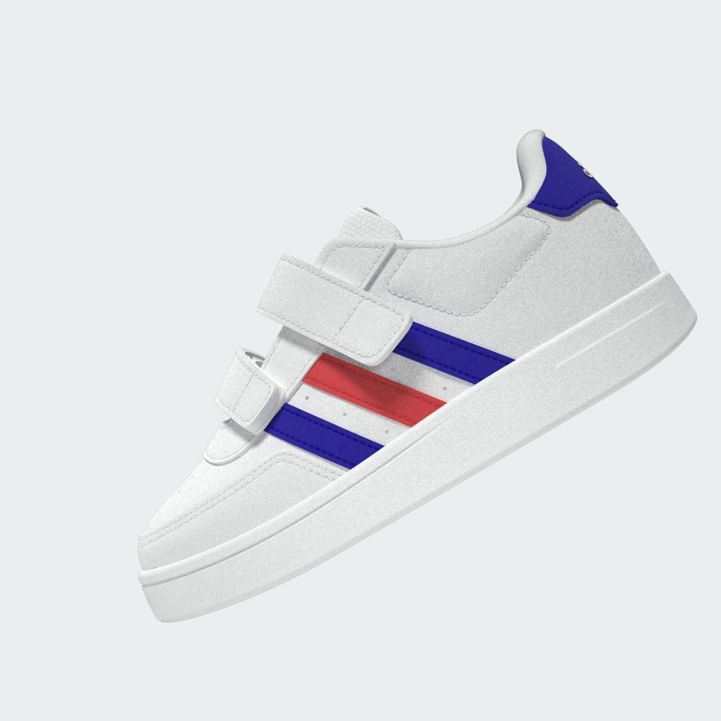 adidas Sportswear Sneakers BREAKNET LIFESTYLE COURT TWO-STRAP HOOK-AND-LOOP