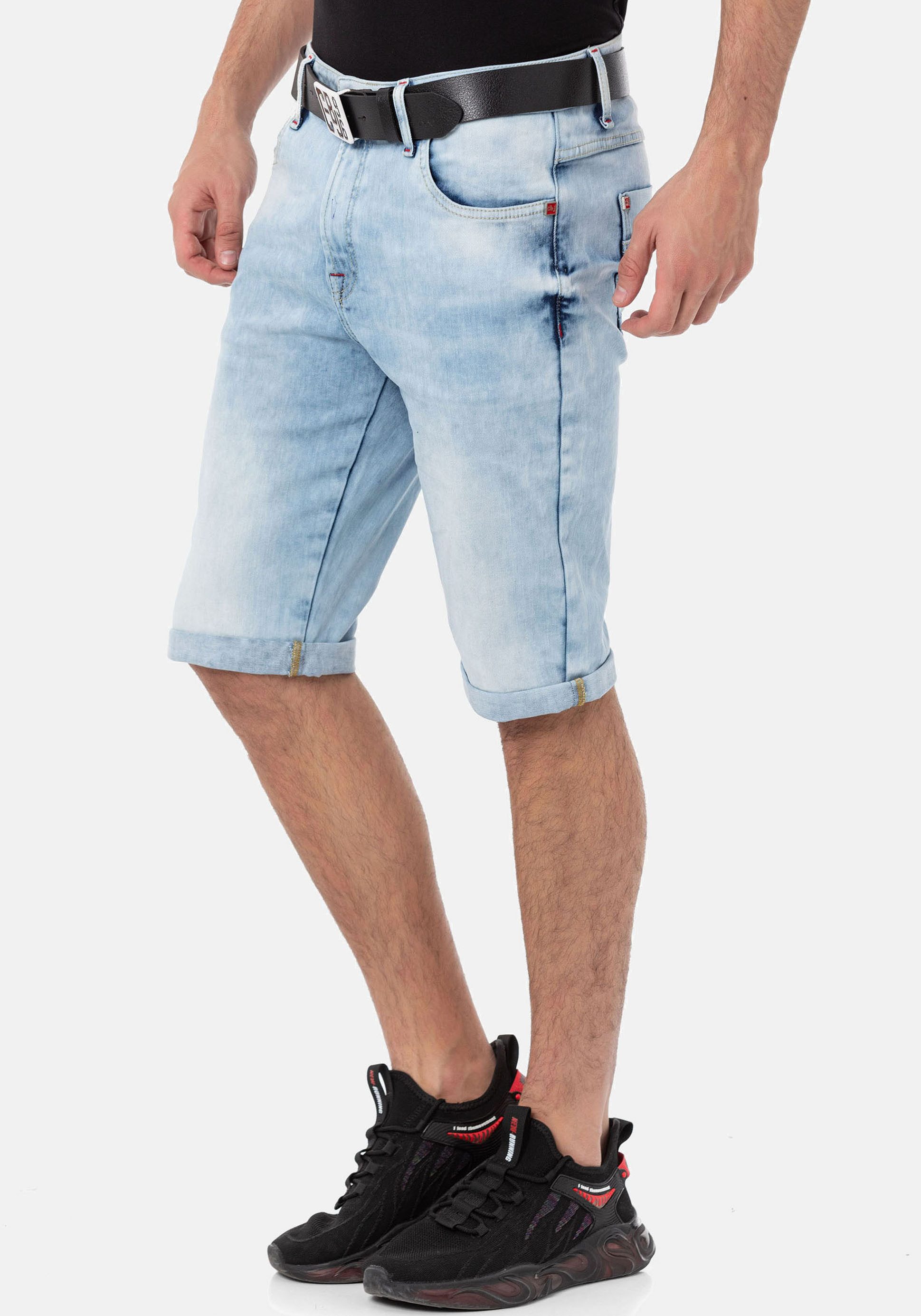 Cipo & Baxx Jeansshort