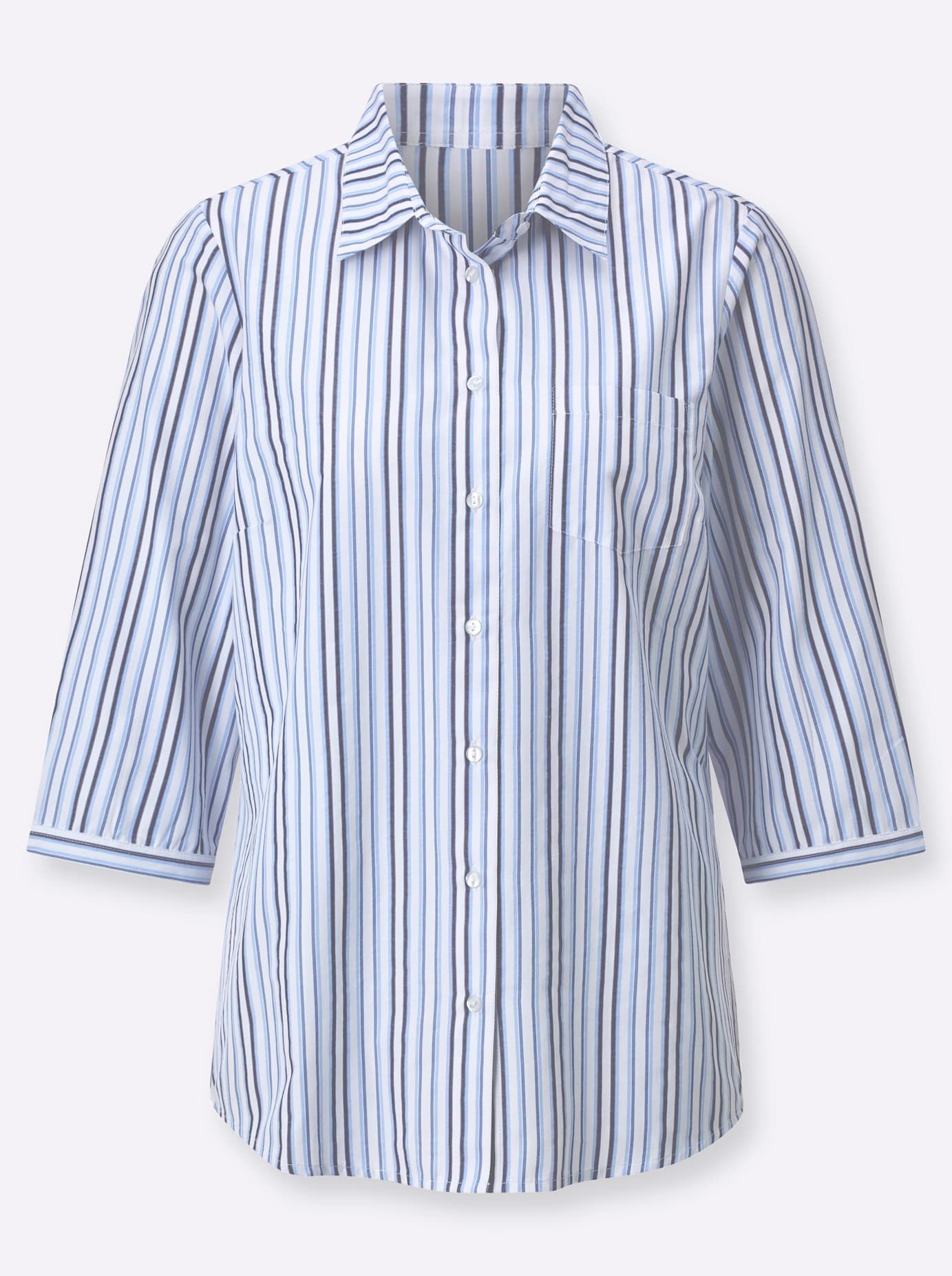 Classic Basics Overhemdblouse