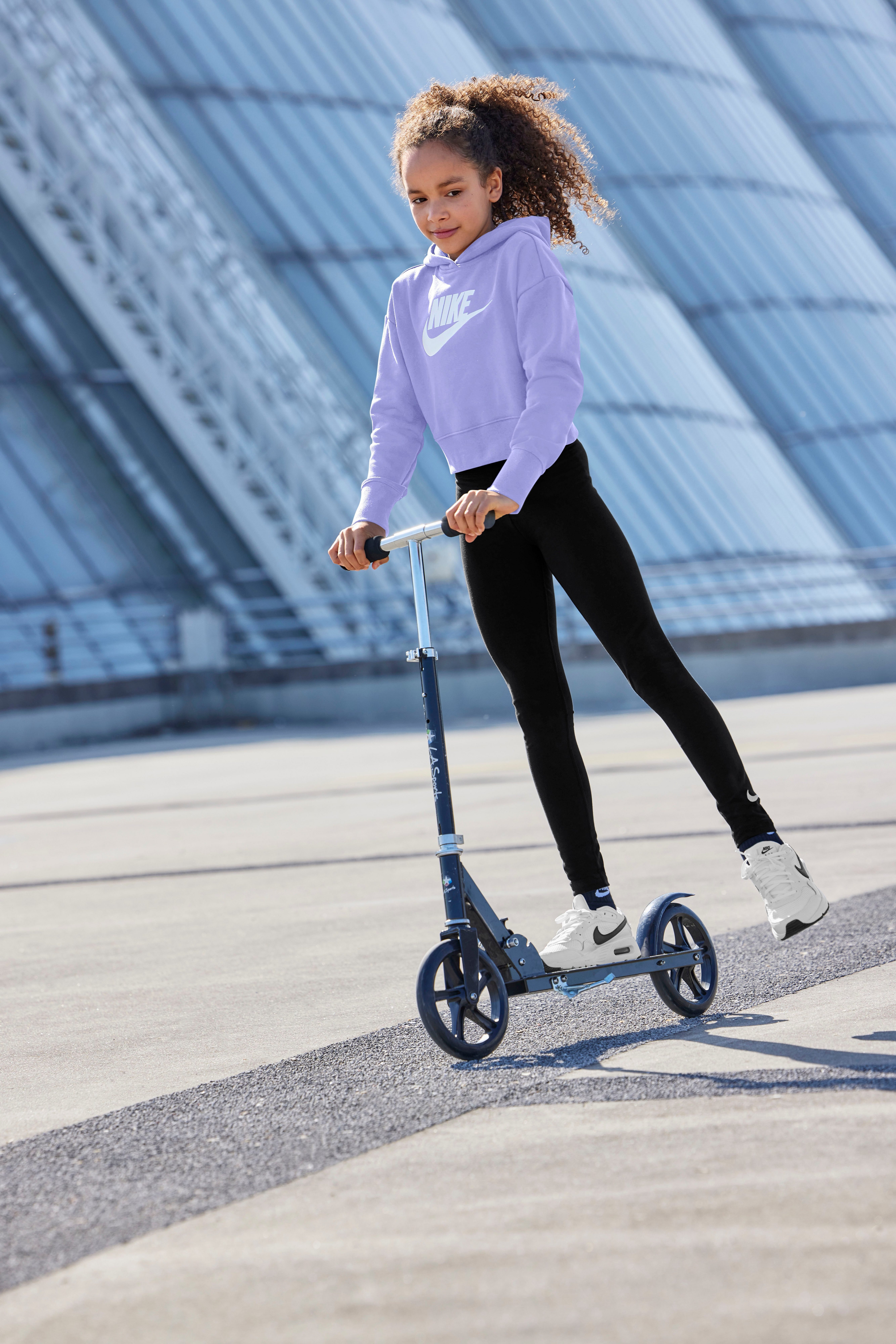 Nike Sportswear Legging FAVORITES BIG KIDS' (GIRLS') SWOOSH LEGGINGS - voor kinderen