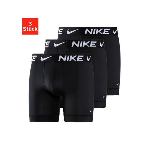 NIKE Underwear Functionele boxershort met bijzonder lange pijpen (3 stuks)