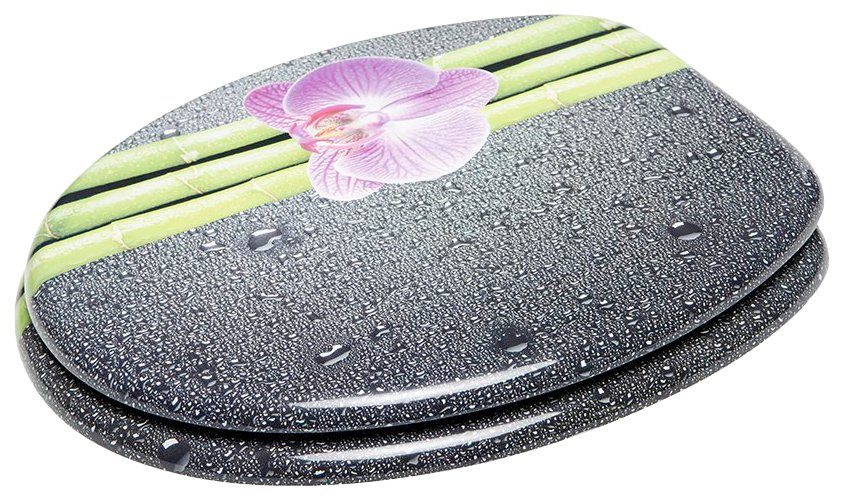 Sanilo Toiletzitting Asia met soft-closemechanisme