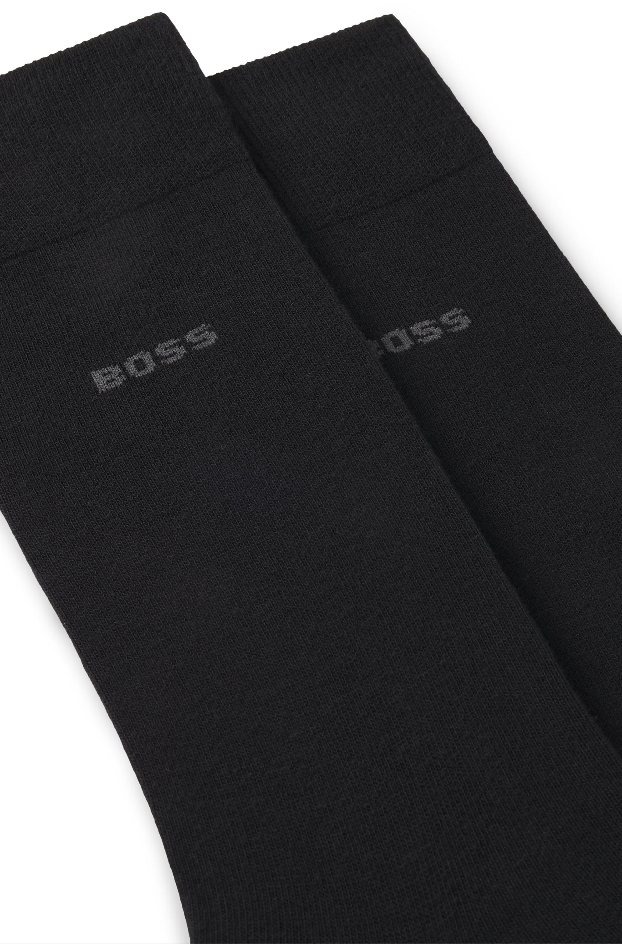 BOSS Business-sokken 2P RS Uni CC (set, 2 paar, 2 stuks)