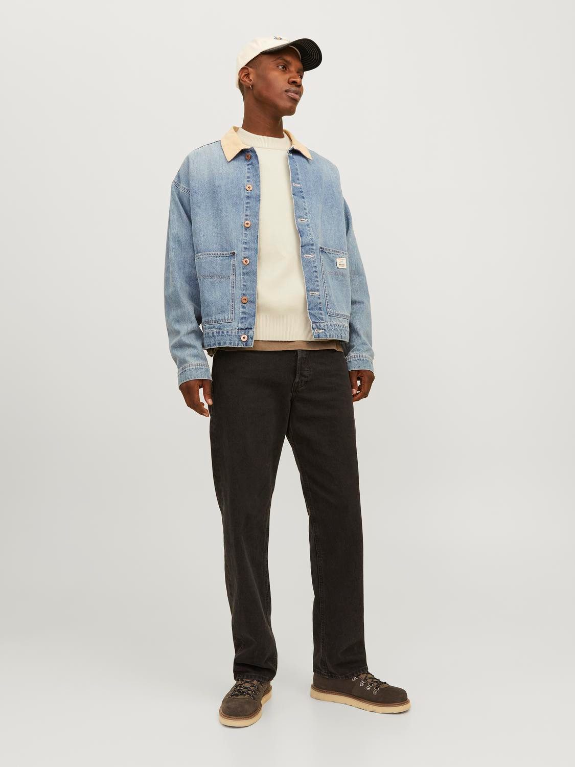 Jack & Jones Trui met ronde hals JORVESTERBRO KNIT CREW NECK SN