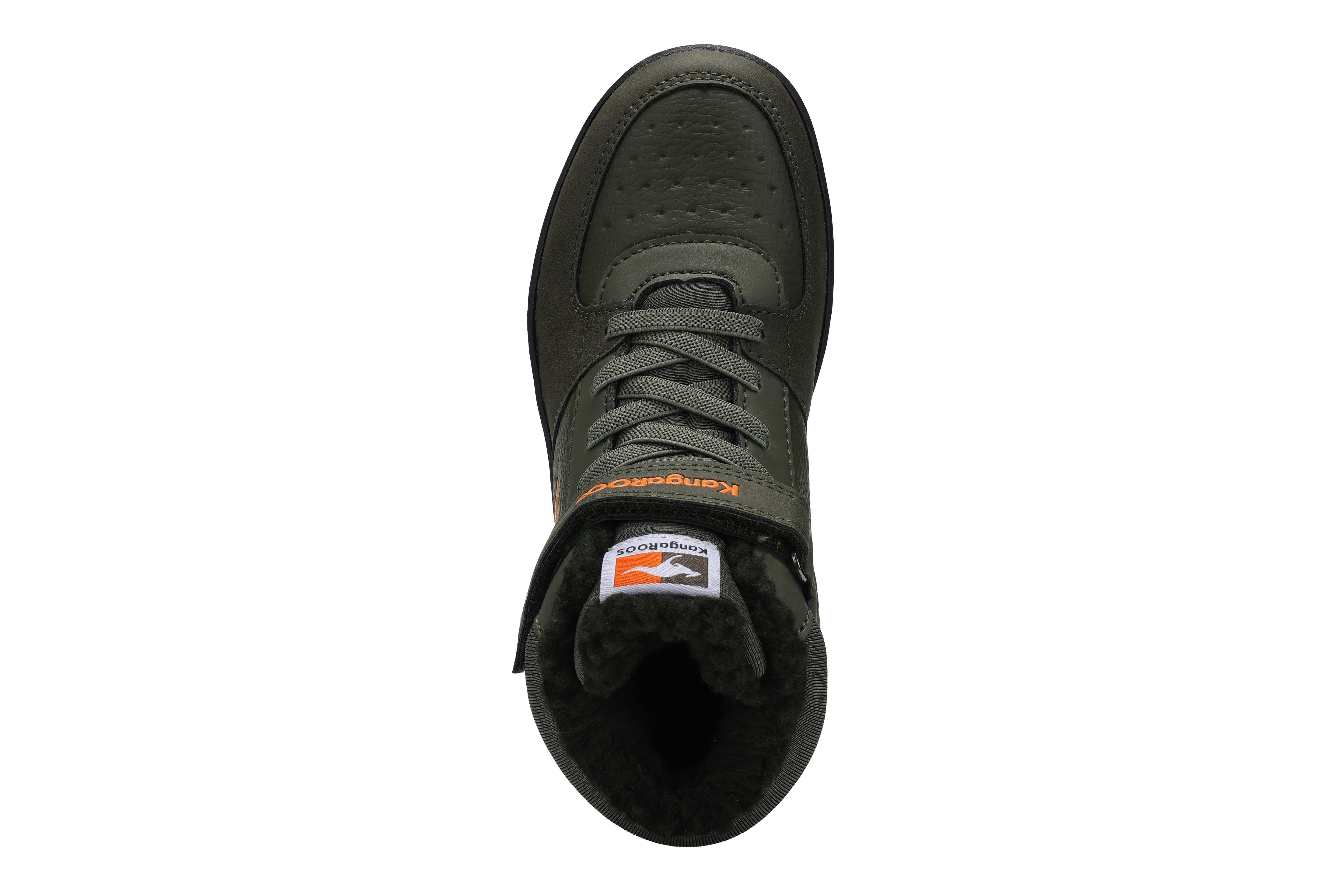KangaROOS Sneakers K-CP Bound Mid EV waterafstotend en gevoerd