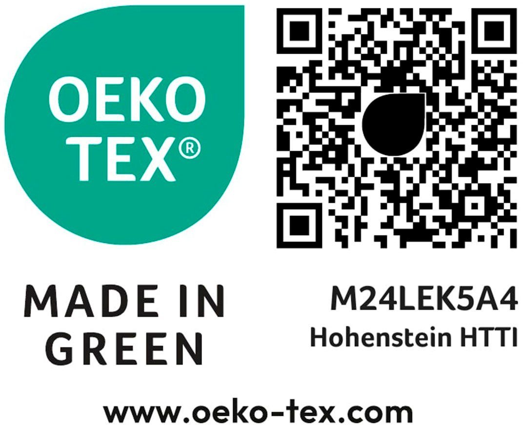 BIERBAUM Beddengoed 4066 Mako-satijn, 100% katoen, onderhoudsvriendelijk (2-delig)