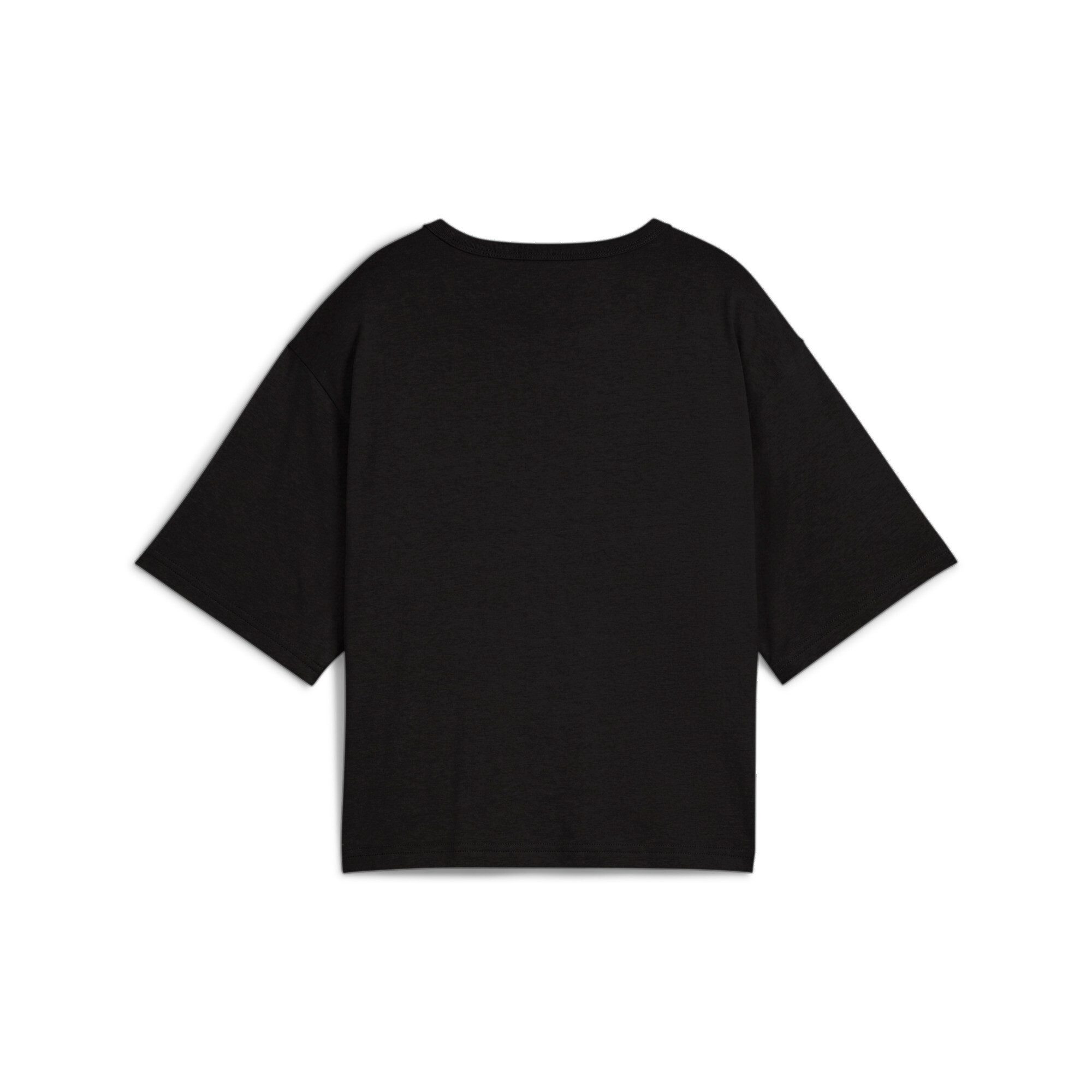 PUMA T-shirt CLASS RELAXED CROP TEE