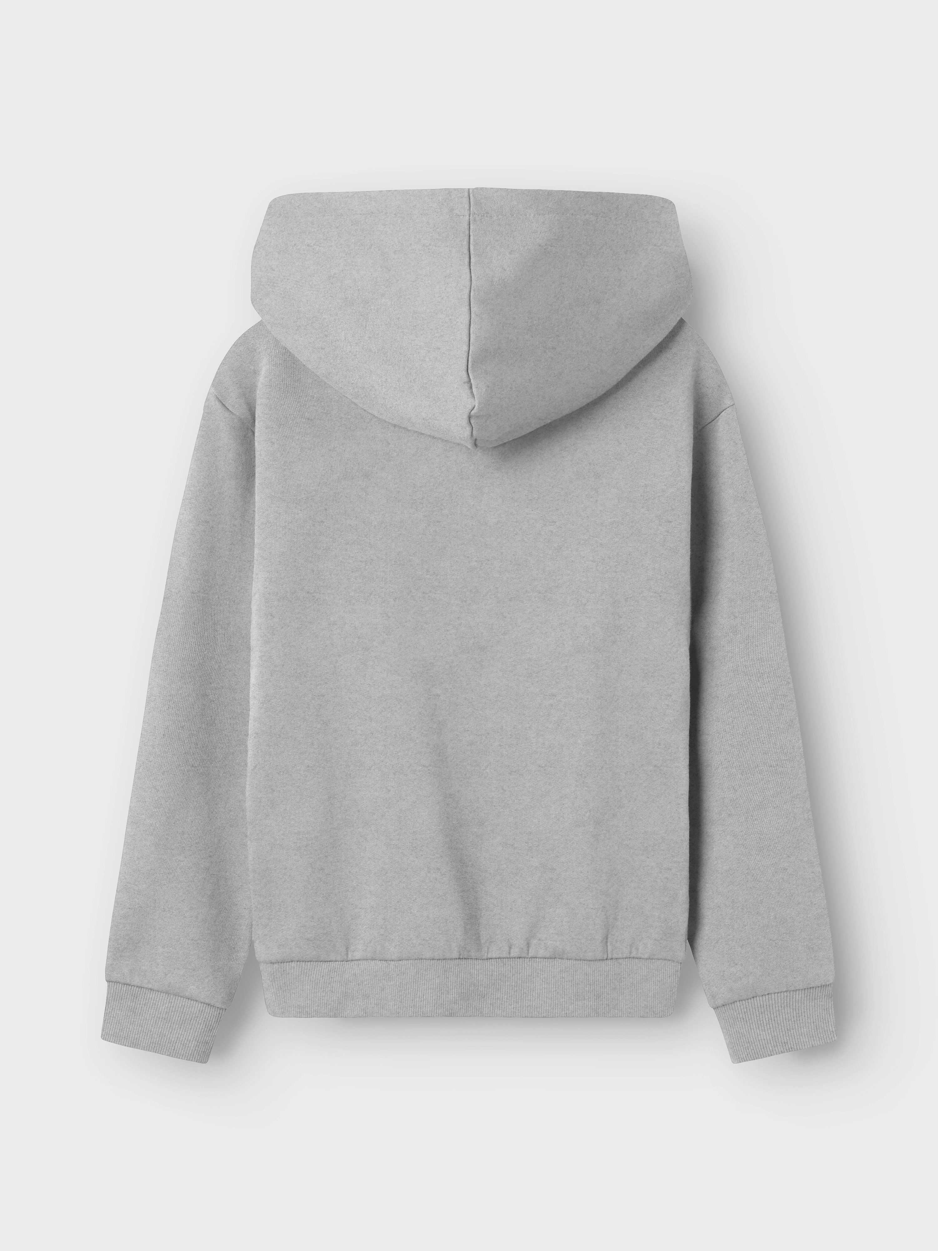 Name It Hoodie NKMNEWI LS NREG SWEAT WH BRU