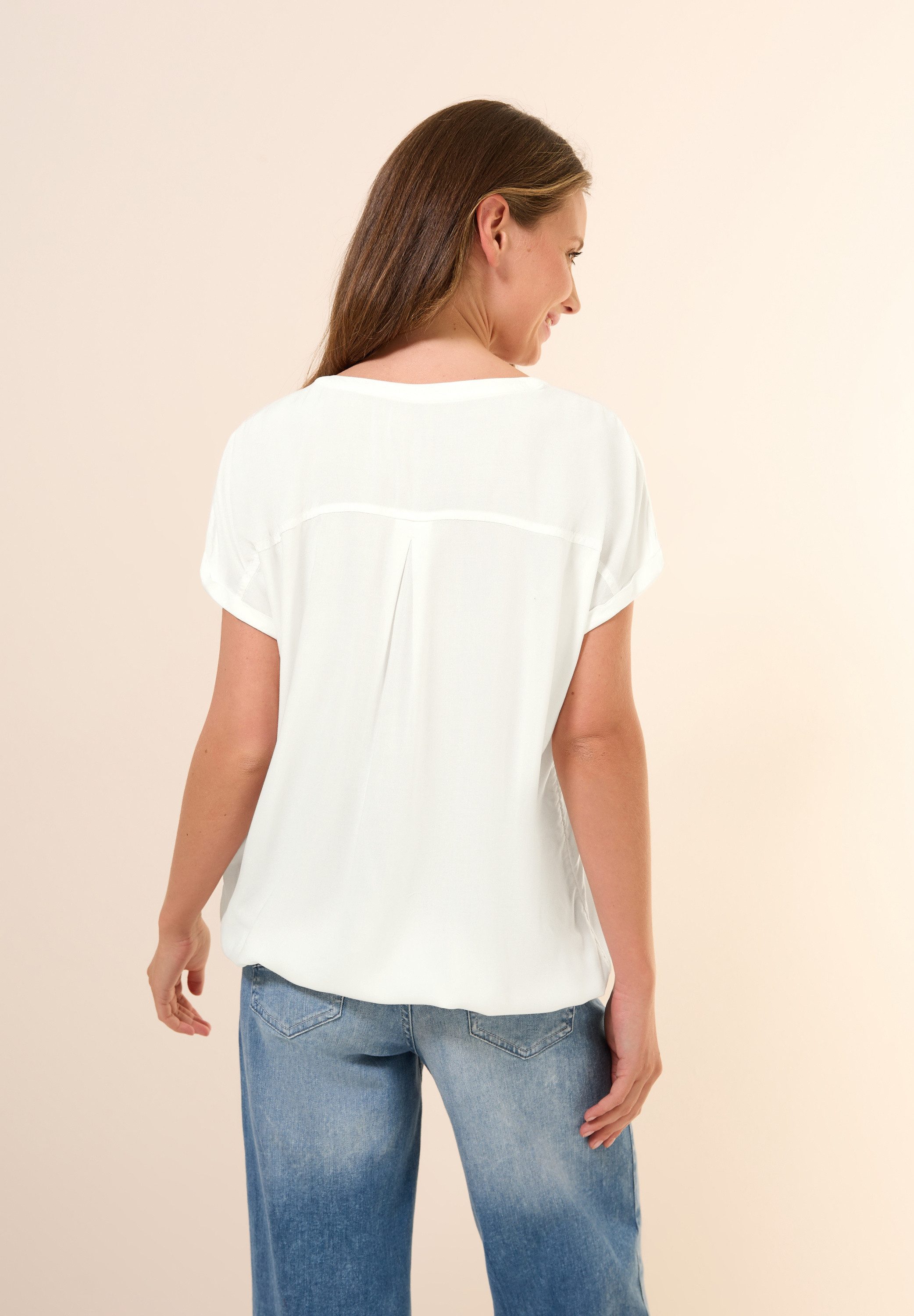 Cecil Blouse met korte mouwen