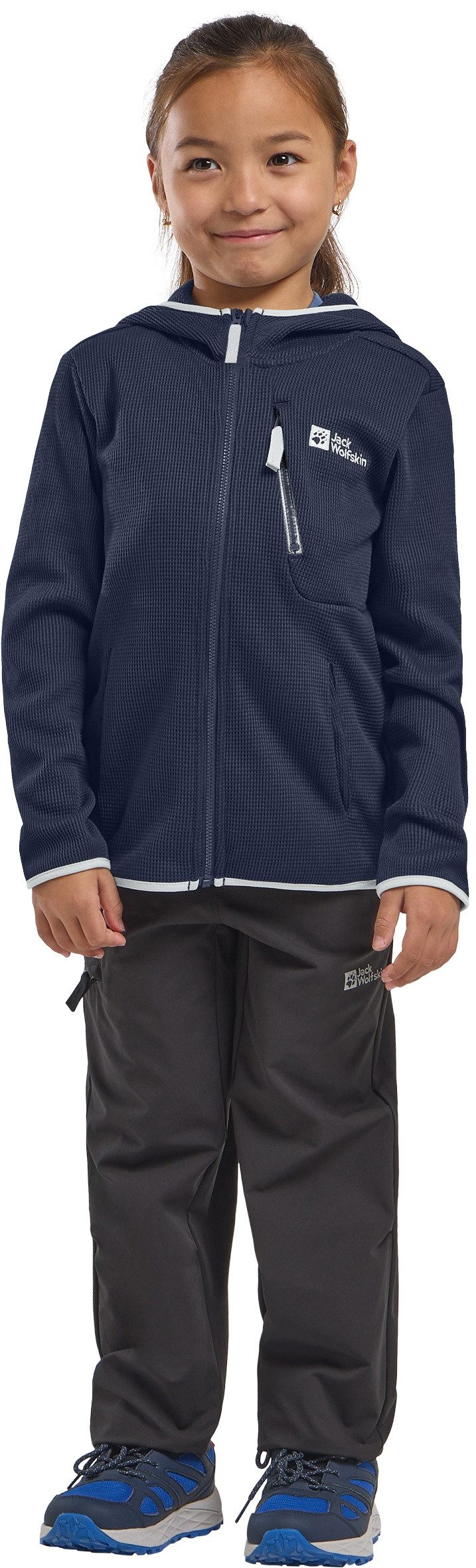 Jack Wolfskin Softshell-jack ACTAMIC GRID MIDLAYER K