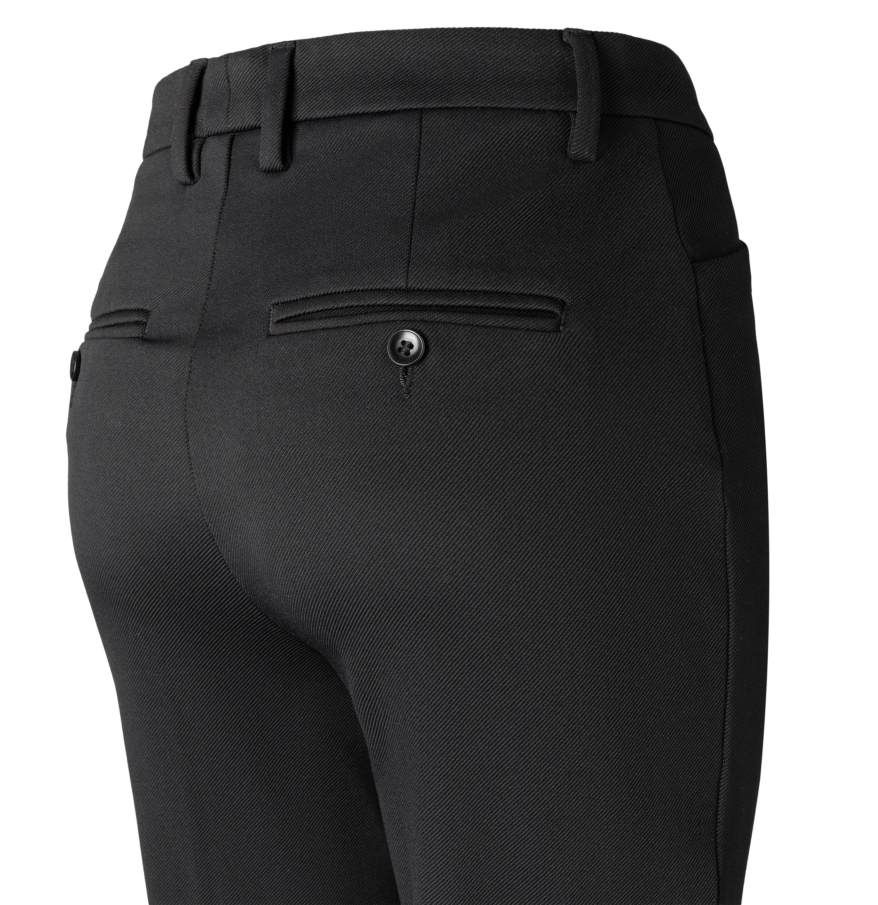MAC Stoffen broek Bella in een elastische kwaliteit