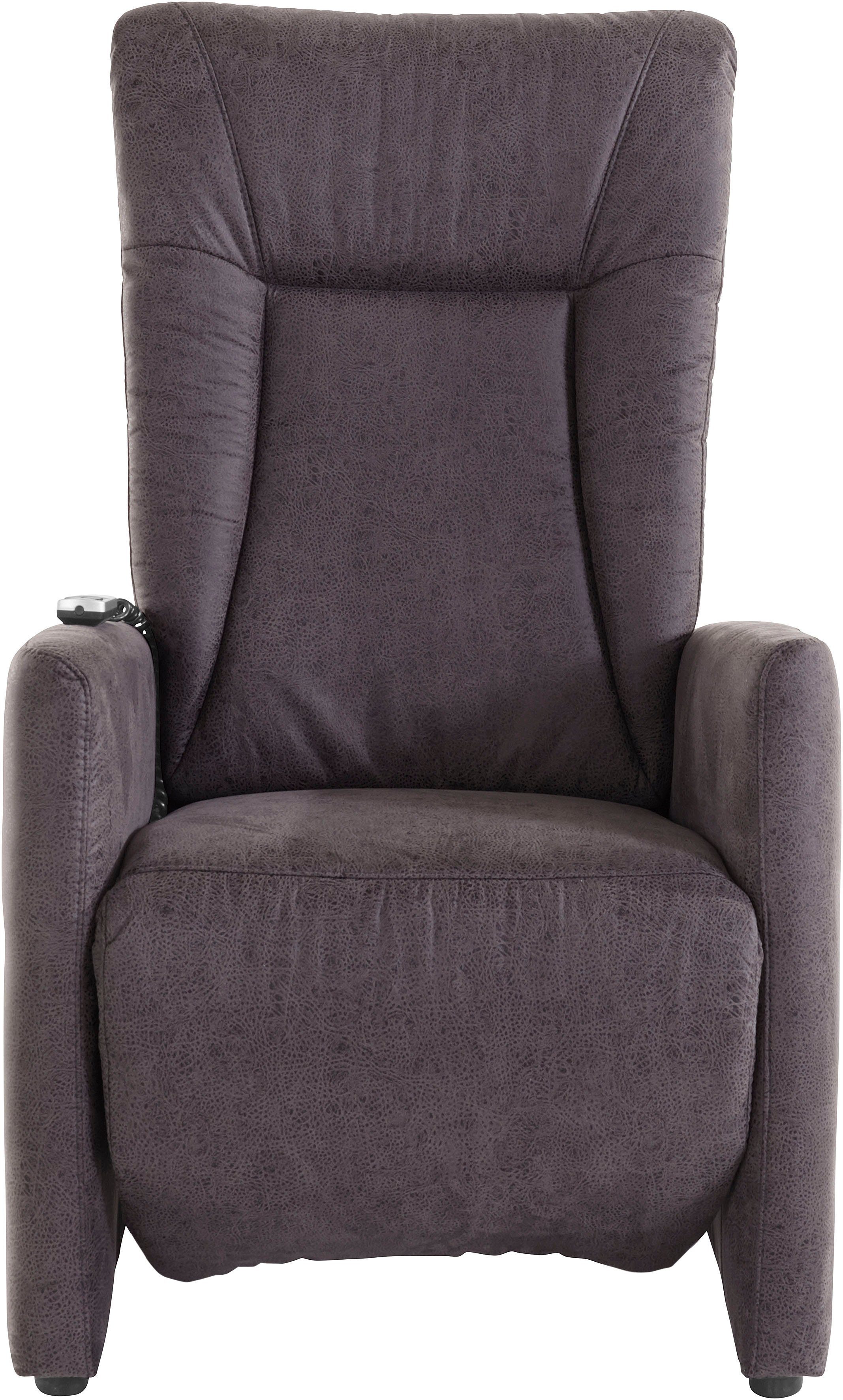 sit&more Relaxfauteuil MELISSA naar keuze elektrisch of handmatig verstelbaar, optioneel opstahulp
