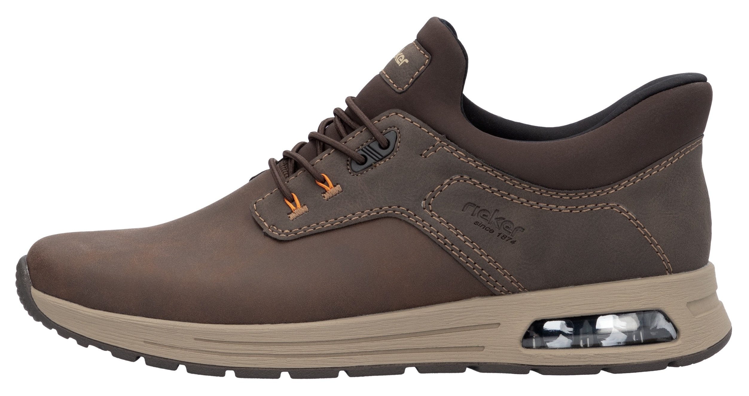 Rieker Slip-on sneakers Ready2GO instapschoen, vrijetijdsschoen ready2go met gepolsterde schacht