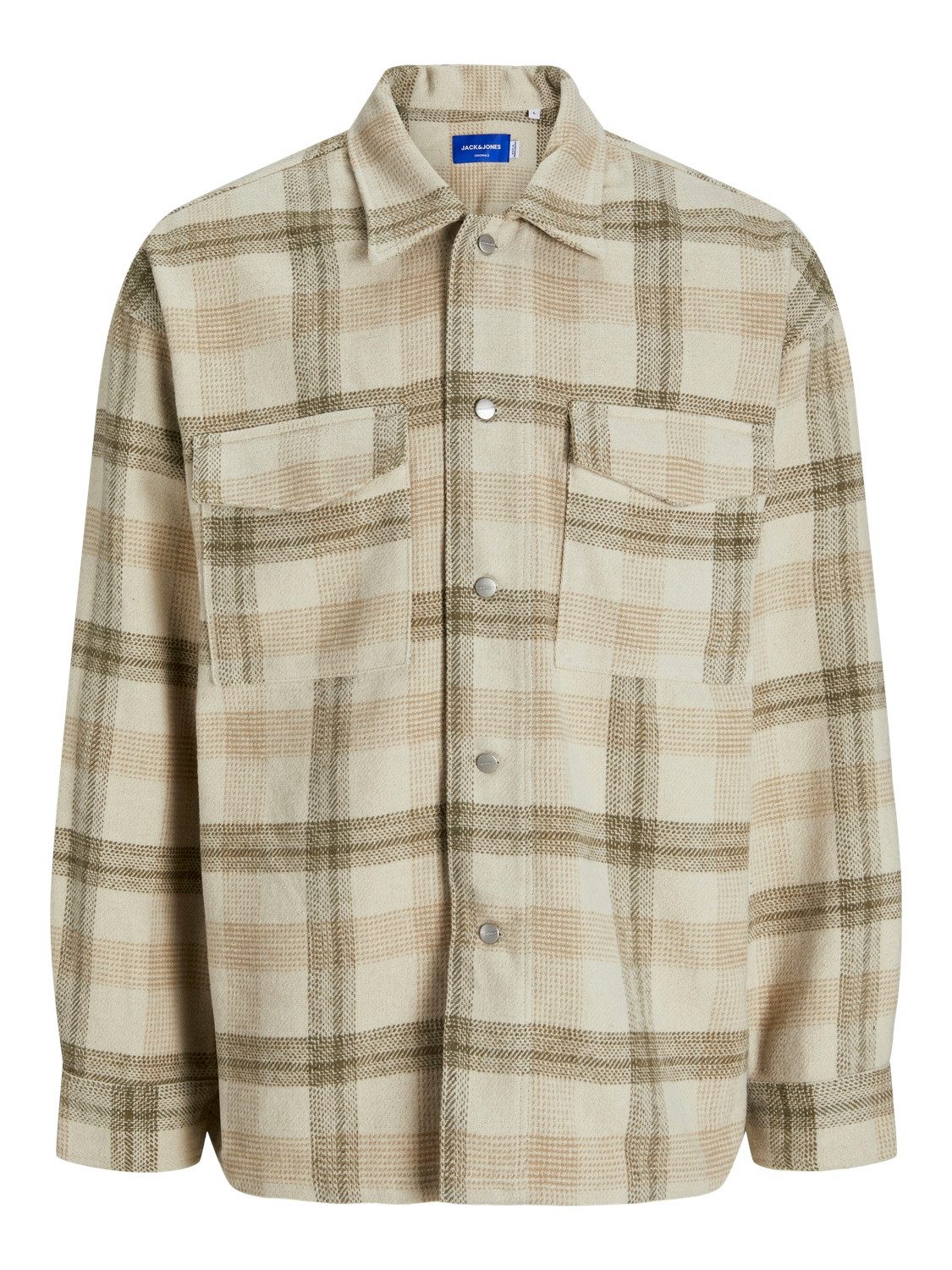 Jack & Jones Overhemd met lange mouwen JORVESTERBRO CHECK OVERSHIRT LS SN