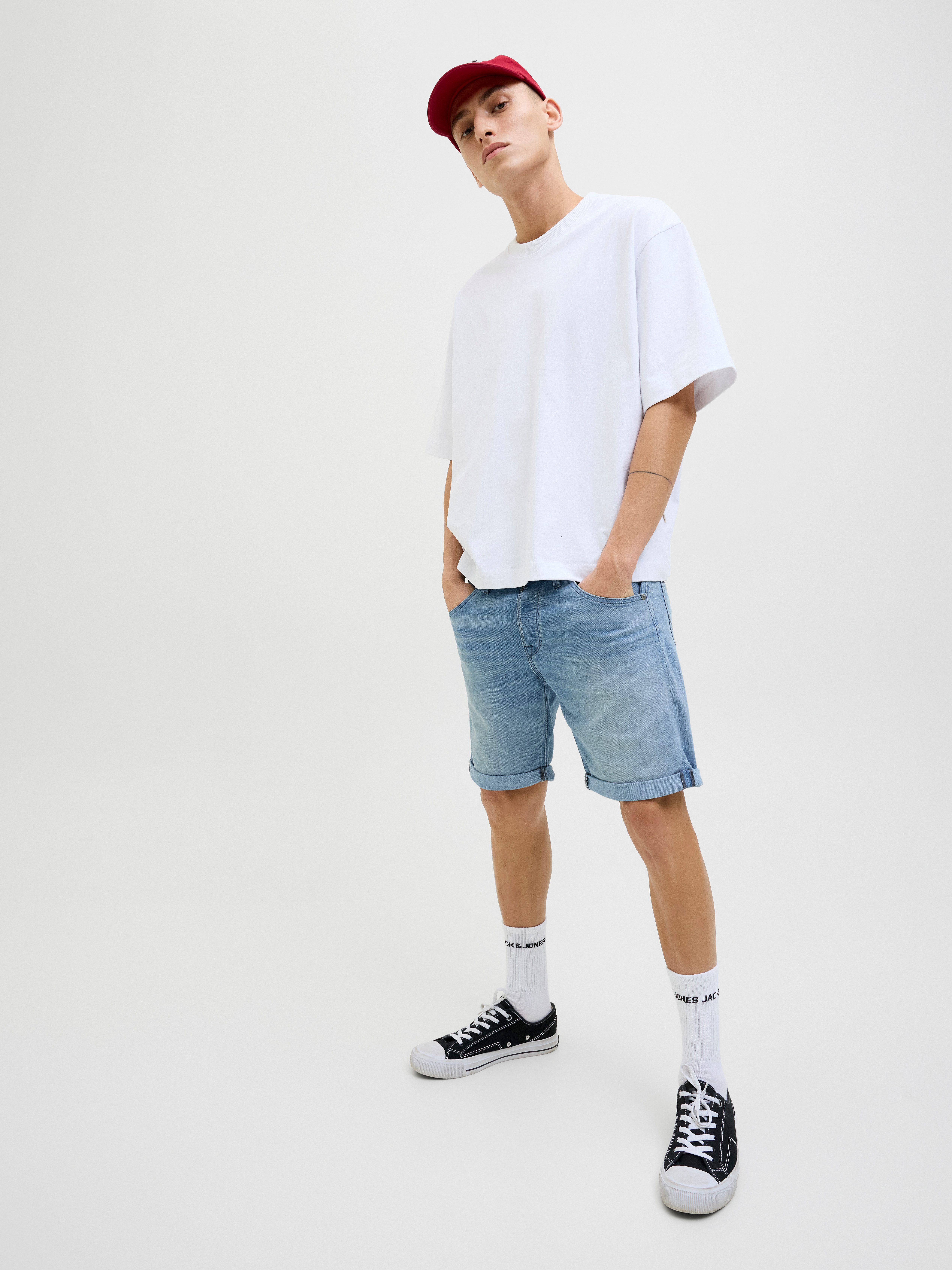 Jack & Jones Short JJIRICK JJFOX SHORTS CB 310 SN