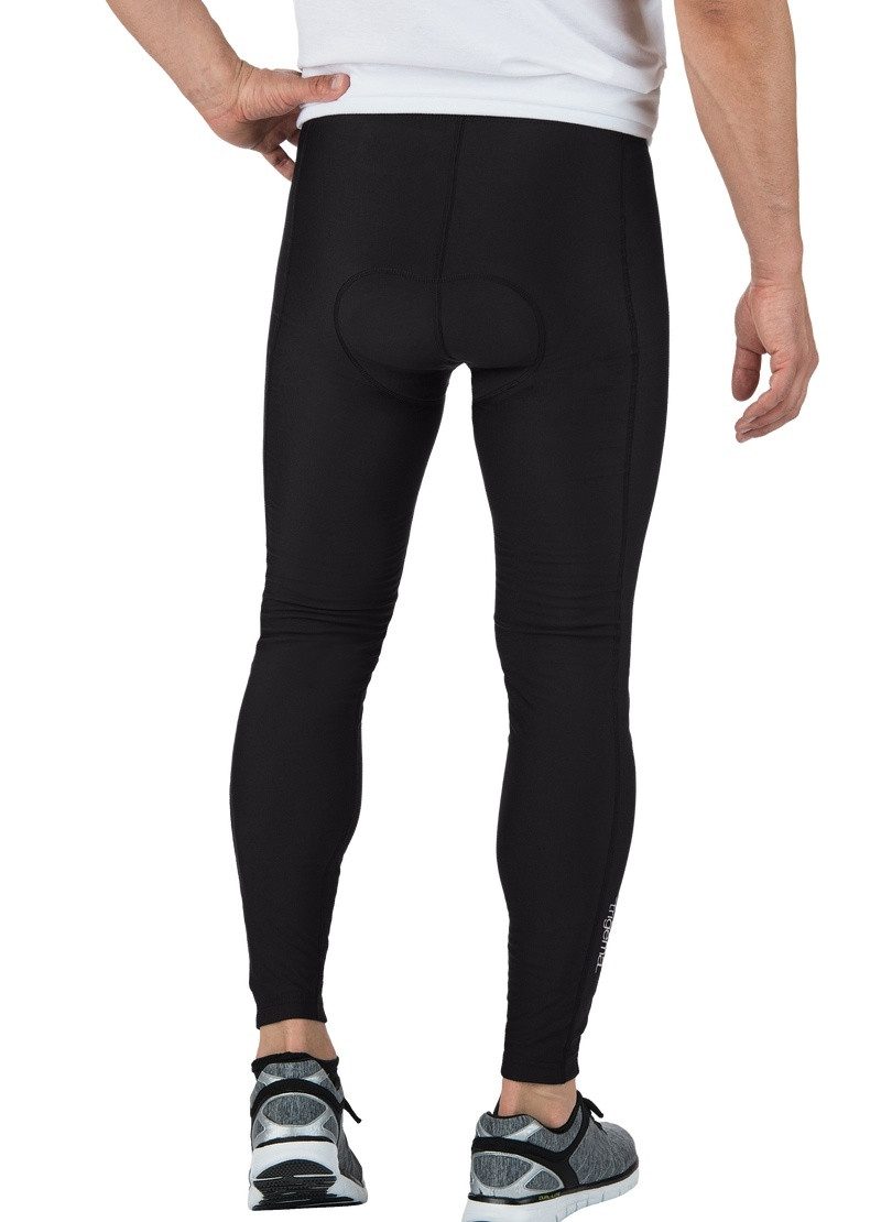 Trigema Trainingsbroek TRIGEMA lange fietsbroek geruwd (1-delig)