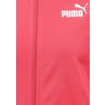 puma trainingspak baseball tricot suit cl (set, 2-delig) roze