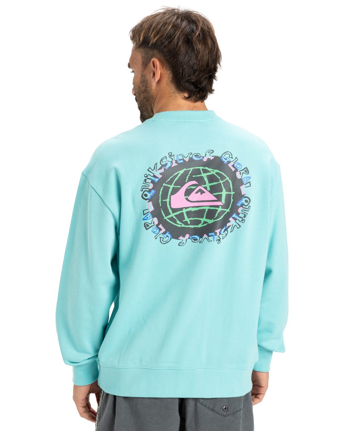 Quiksilver Sweatshirt Spin Cycle