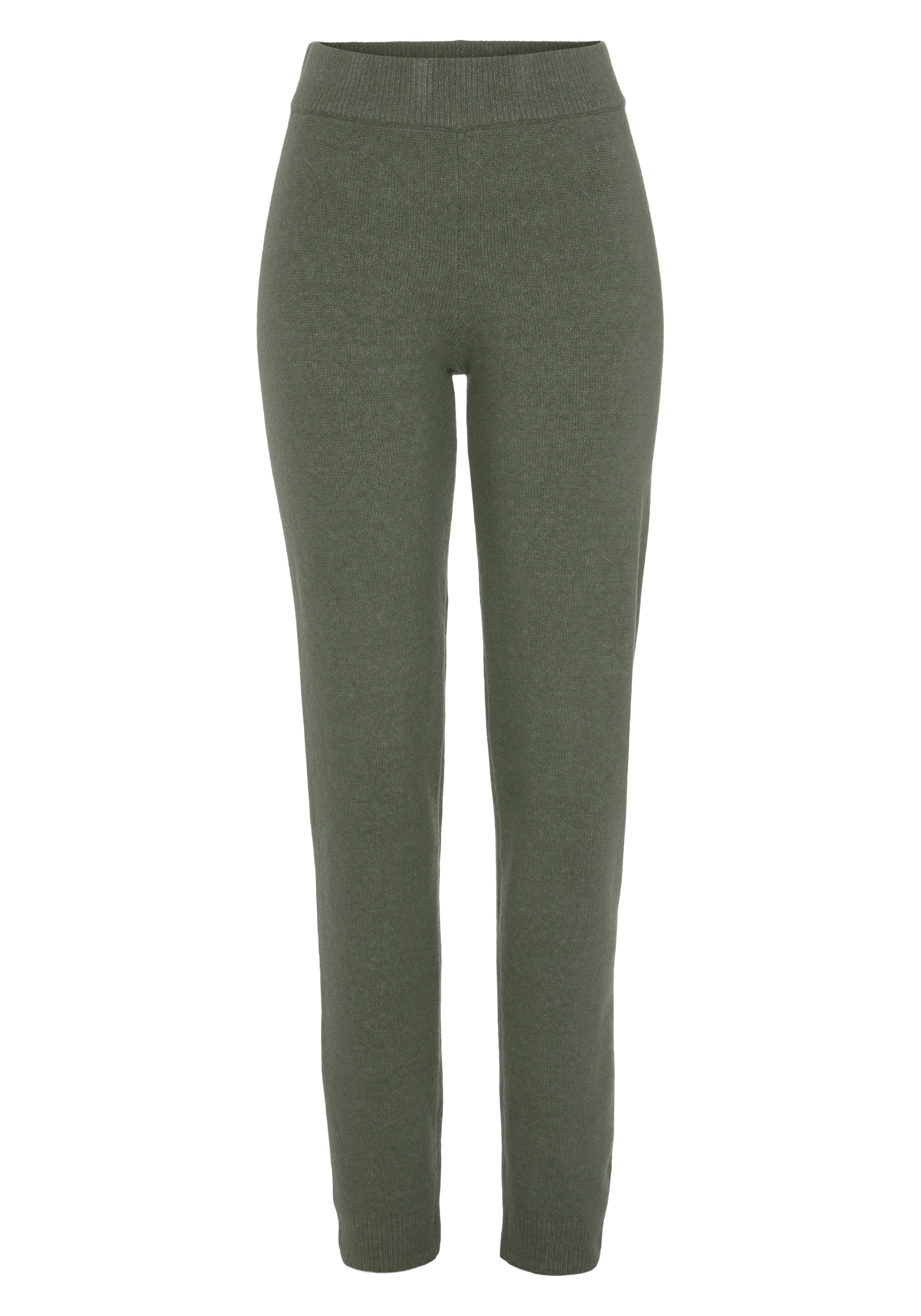 Lascana Tricotbroek -Loungebroek van zacht breiwerk, loungewear