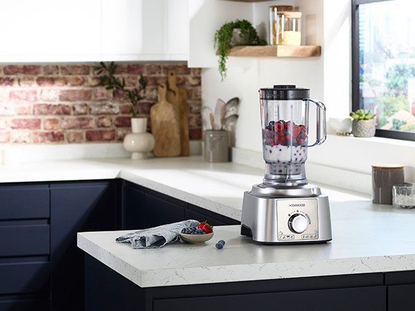 KENWOOD Compacte keukenmachine Multipro Express FDP65.820SI