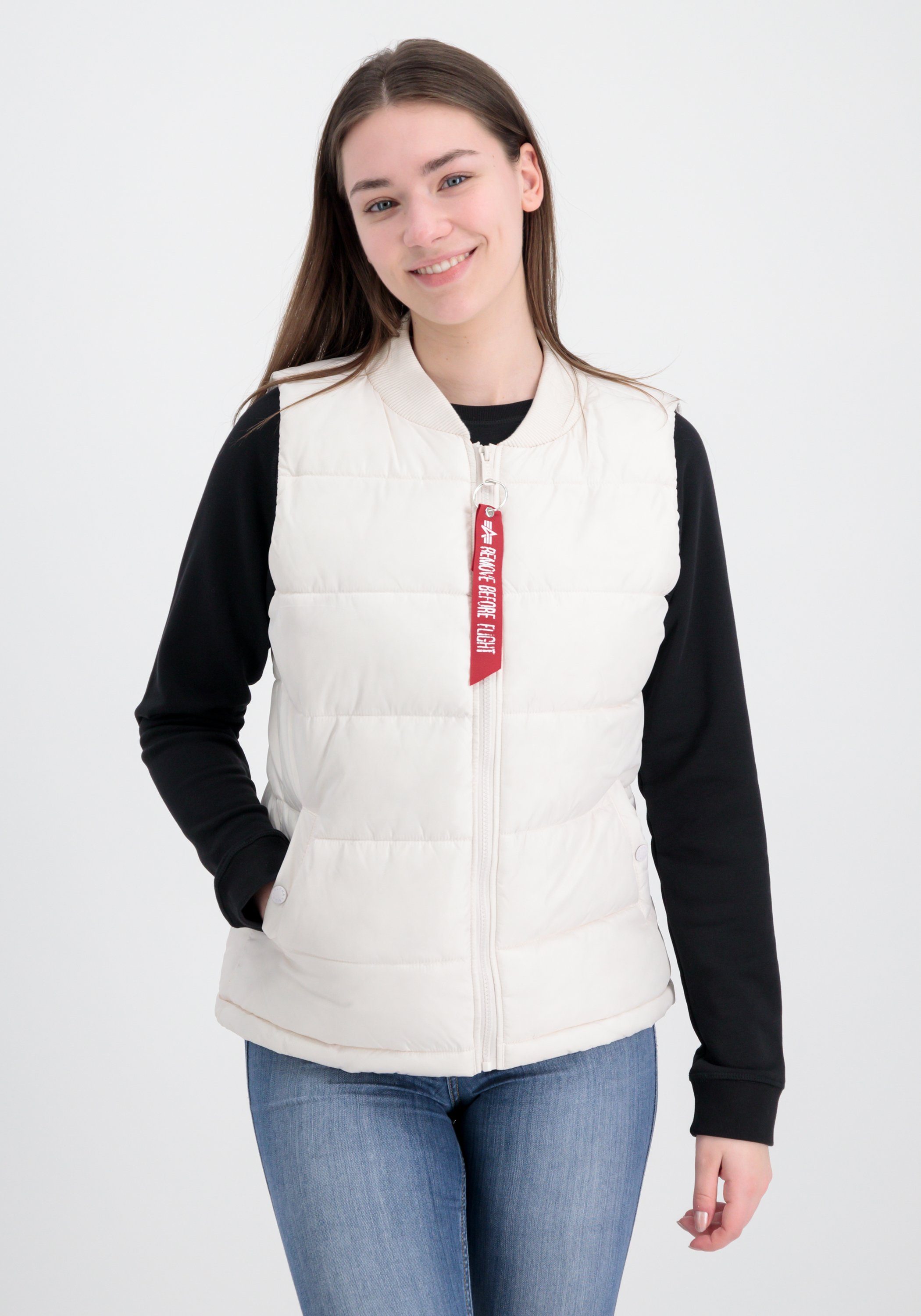 Alpha Industries Blouson Alpha Industries Women - Vests Puffer Vest Women
