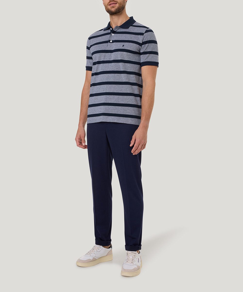 Pierre Cardin Poloshirt Polo-shirt KN met gestreept patroon
