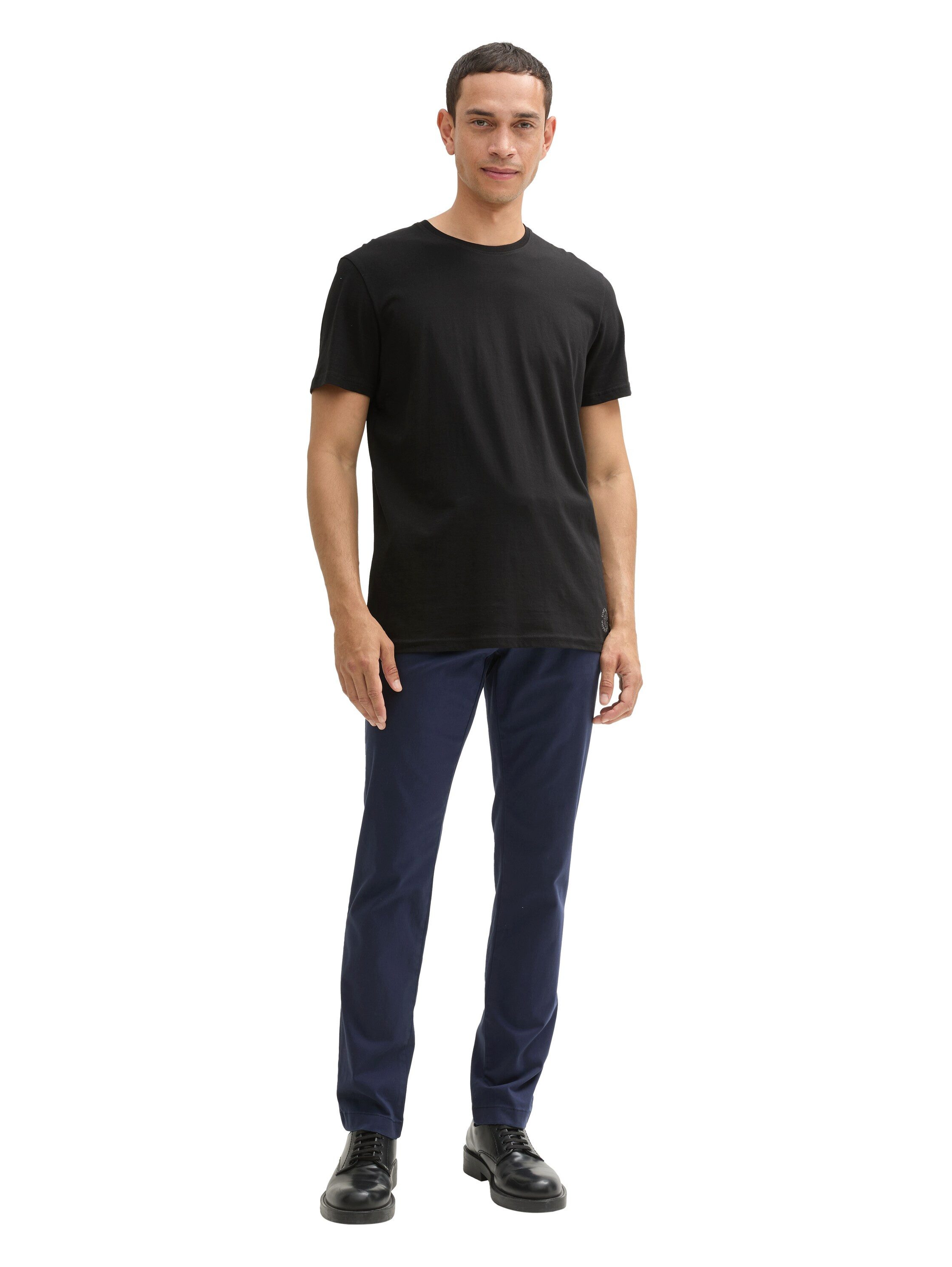 Tom Tailor Chino TRAVIS met riem