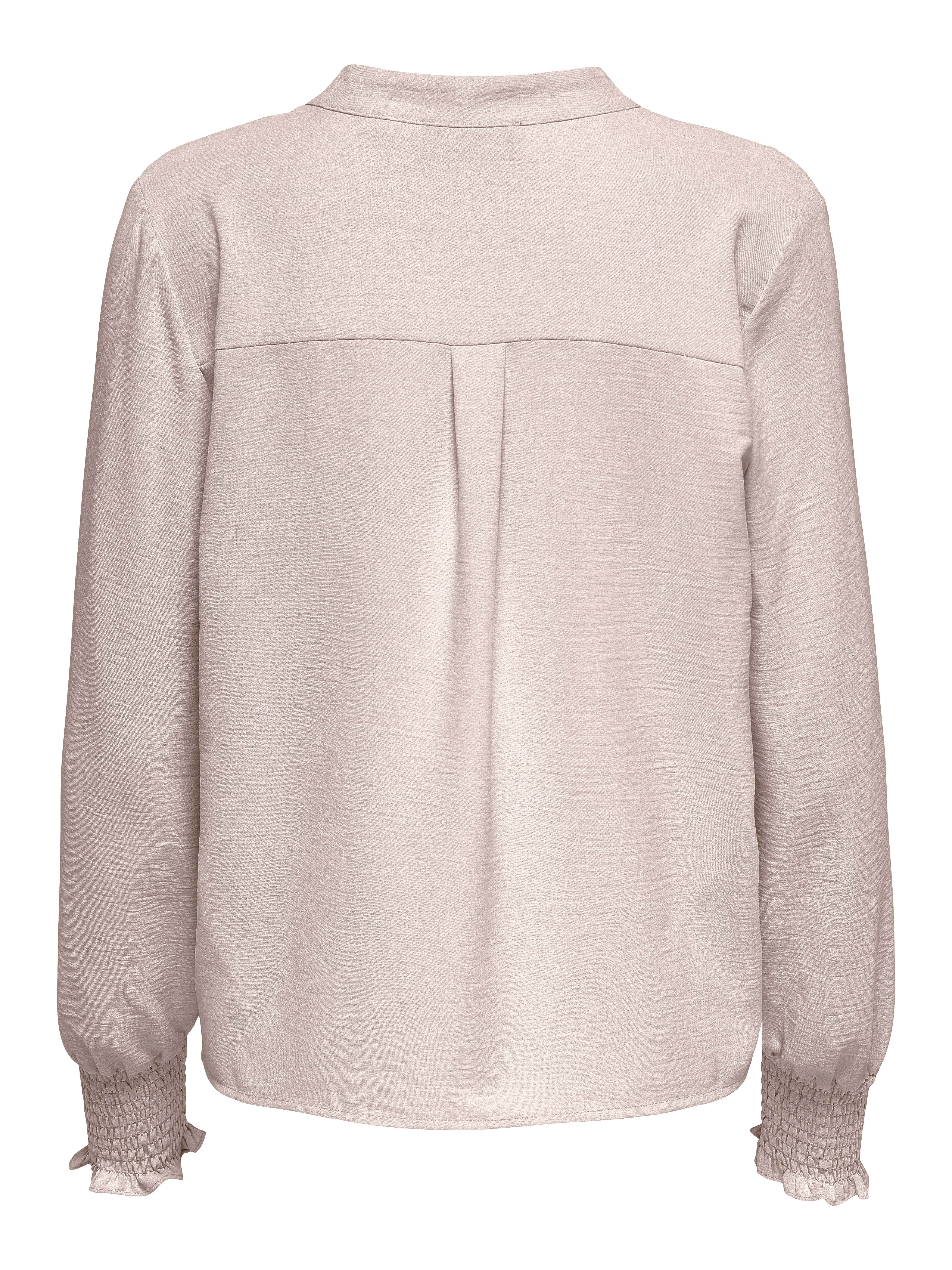 Only Shirt ONLMETTE V-NECK LS SMOCK TOP NOOS WVN