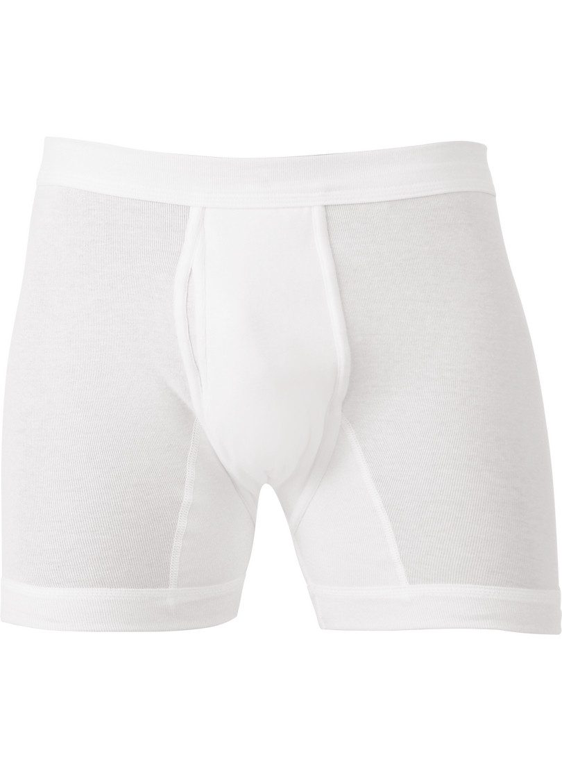 Trigema Boxershort TRIGEMA onderbroek van biokatoen in dubbelpak (2 stuks)