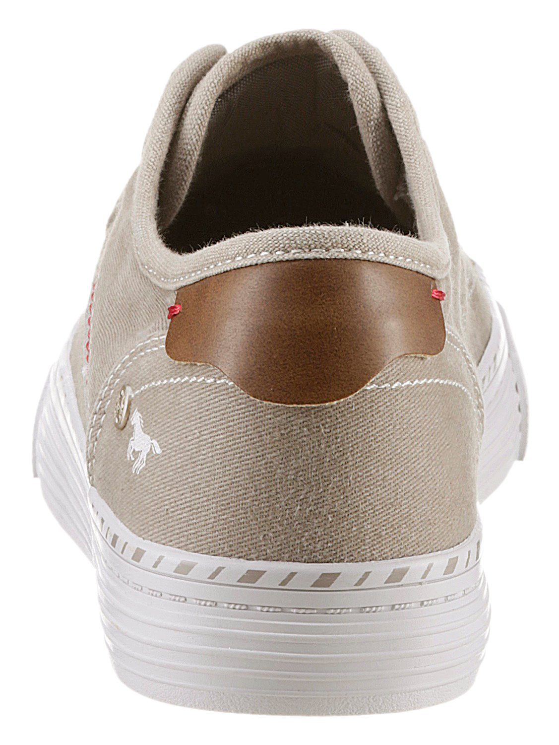 Mustang Shoes Slip-on sneakers Instapschoen, Vrijetijdsschoen Slippers, instapschoenen, vrijetijdsschoenen met praktische elastische band