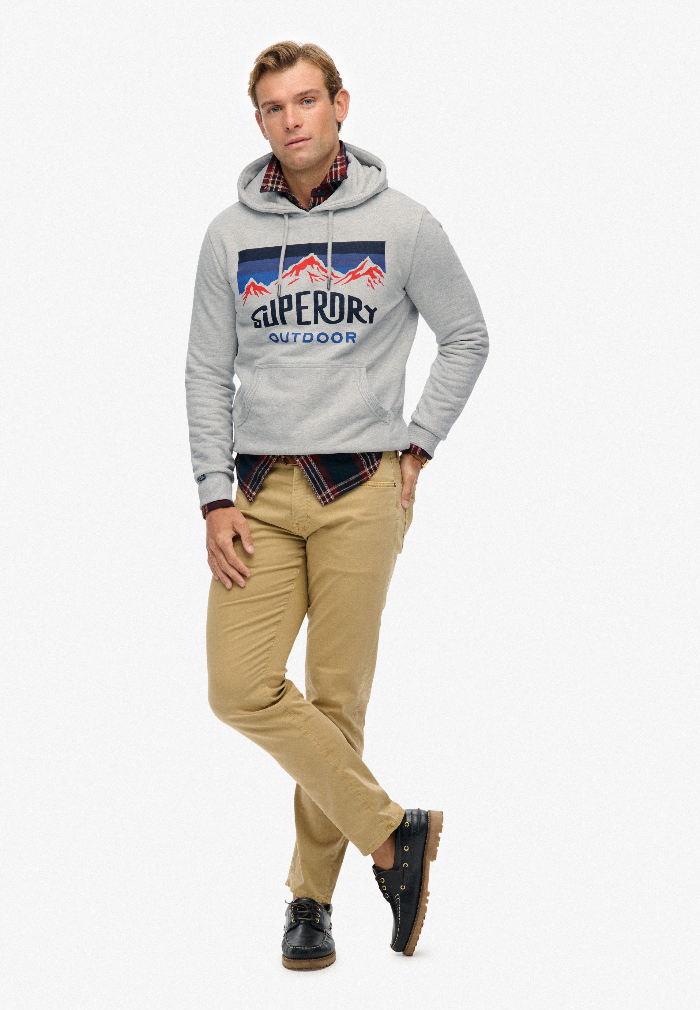 Superdry Hoodie MOUNTAIN RELAXED HOOD