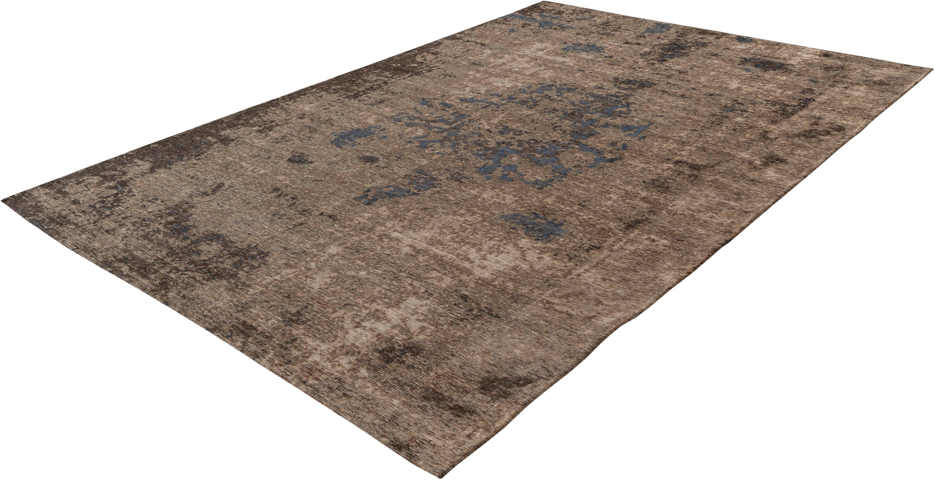 Padiro Vloerkleed Charme 625 Chenille vlakweefsel in vintage stijl