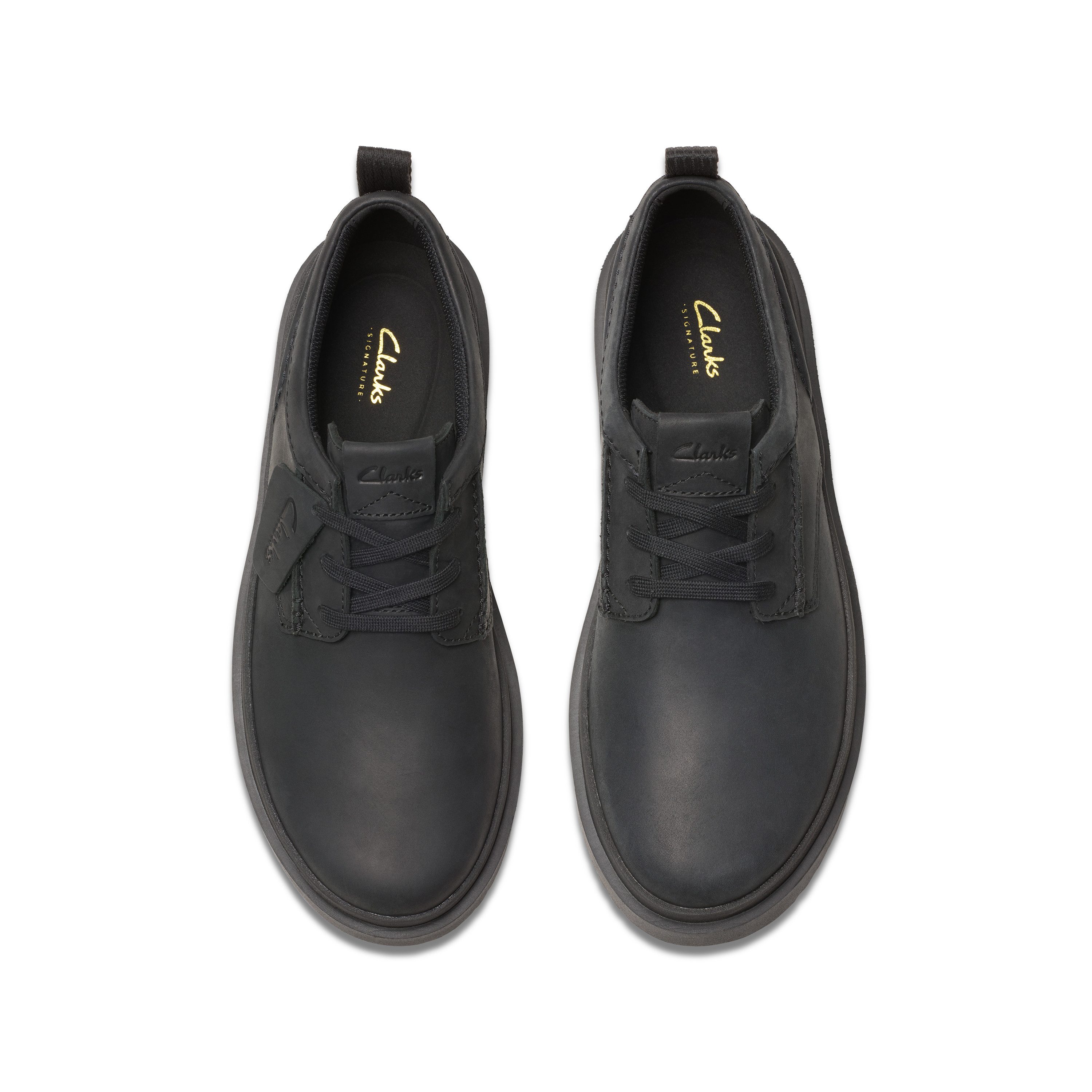 Clarks Veterschoenen Polden Lace , veterschoen, business schoen met uitneembaar voetbed