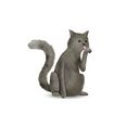 komar poster cute animal cat hoogte: 70 cm multicolor