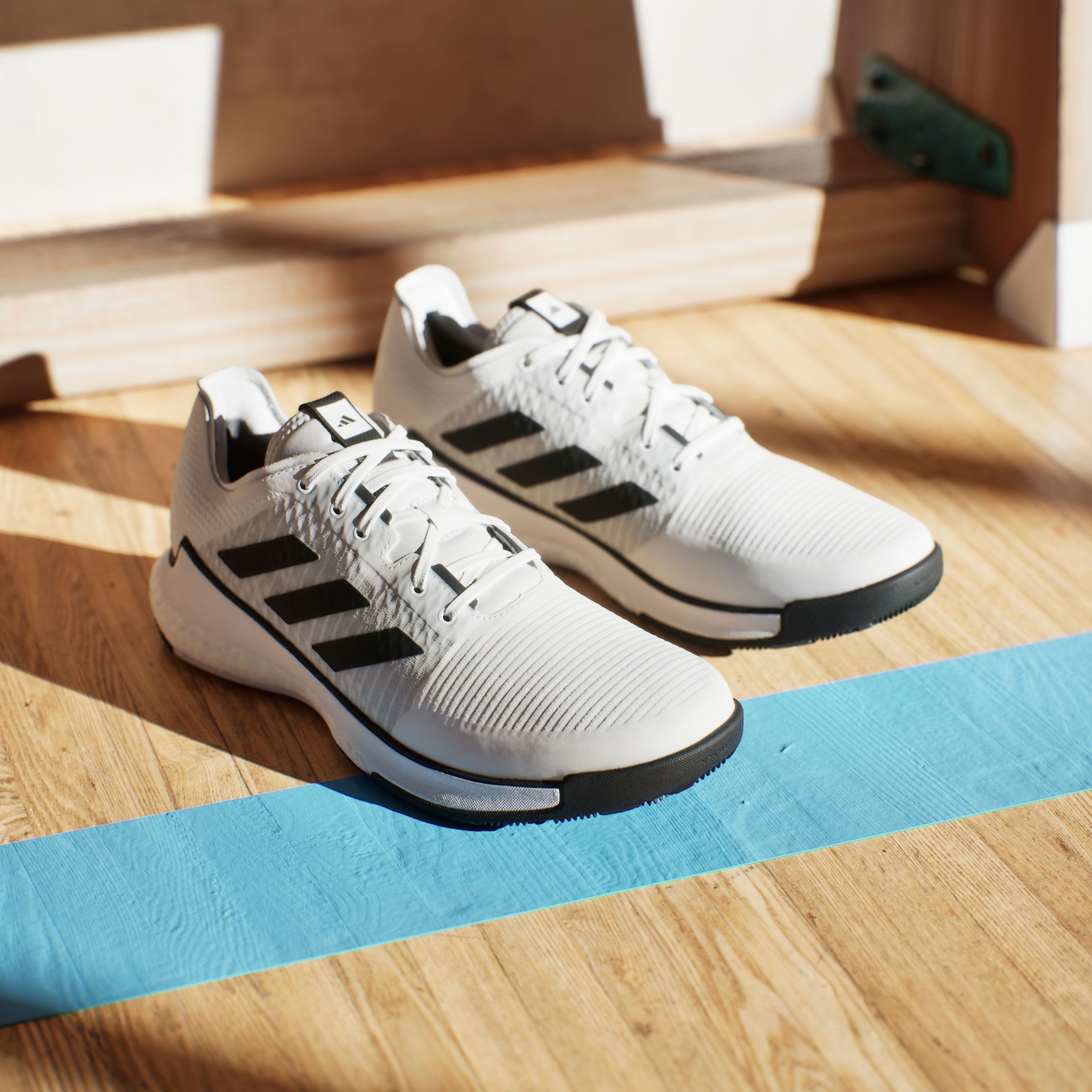 adidas Performance Indoorschoenen CRAZYFLIGHT bijzonder geschikt voor volleybal en handbal