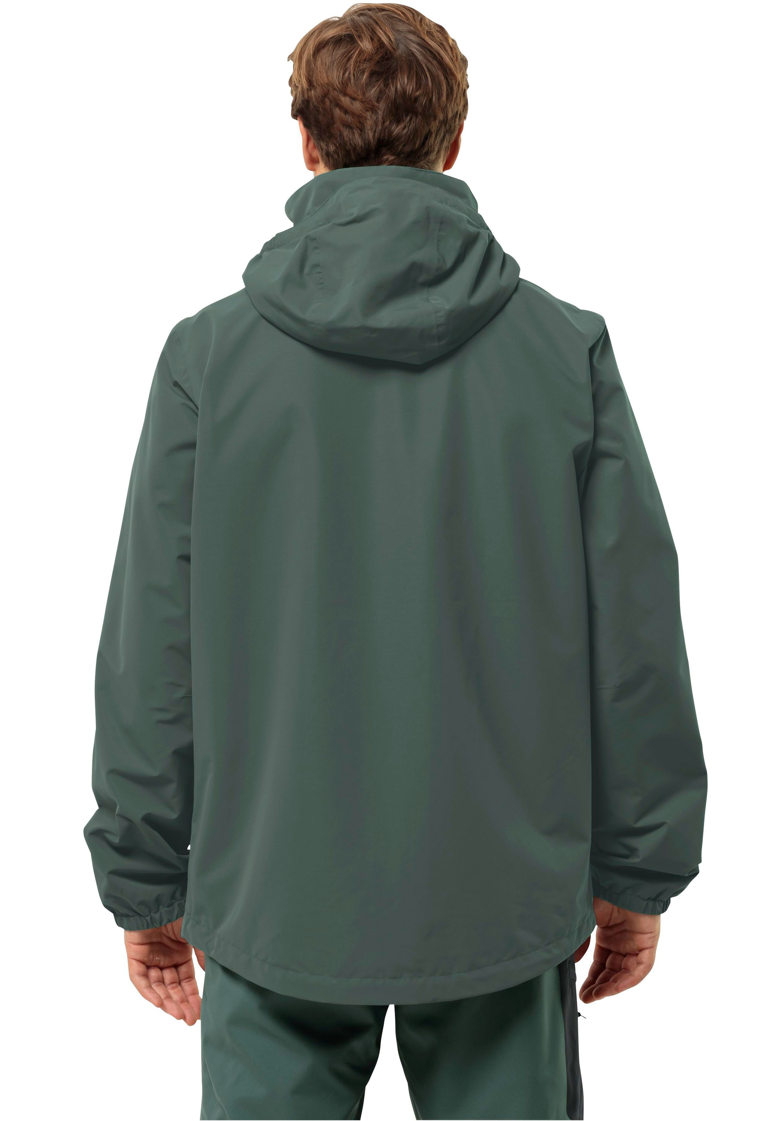 Jack Wolfskin Functioneel jack STORMY POINT 2L JKT M Waterafstotend & winddicht & ademend