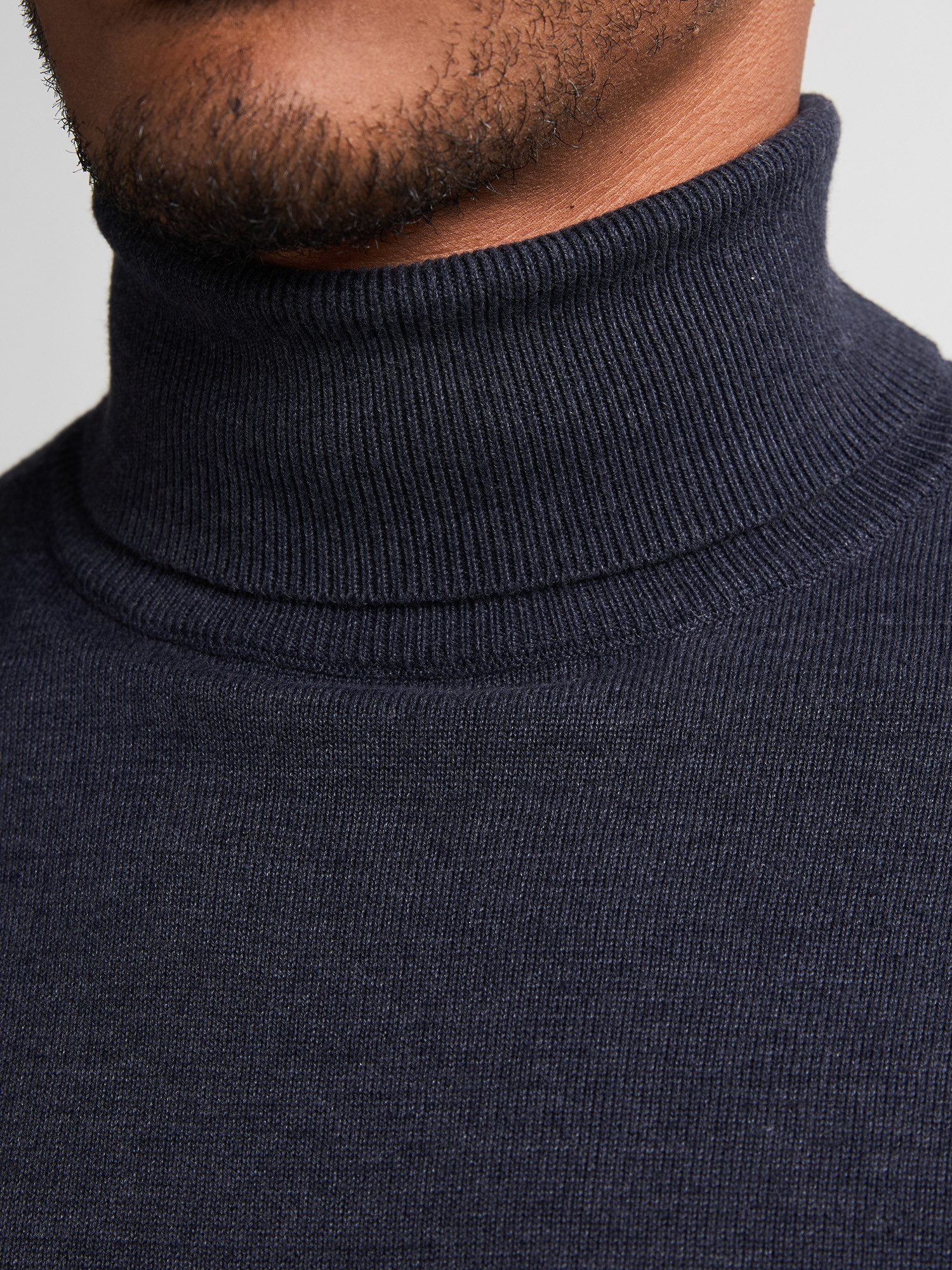 Petrol Industries Coltrui Men Knitwear Collar Basi