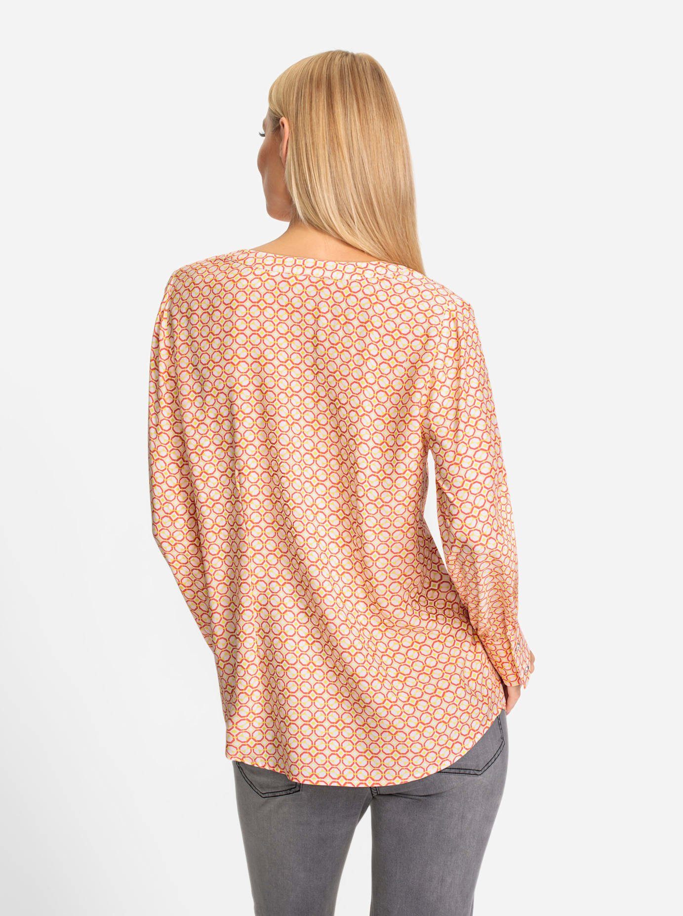 heine Blouse met lange mouwen
