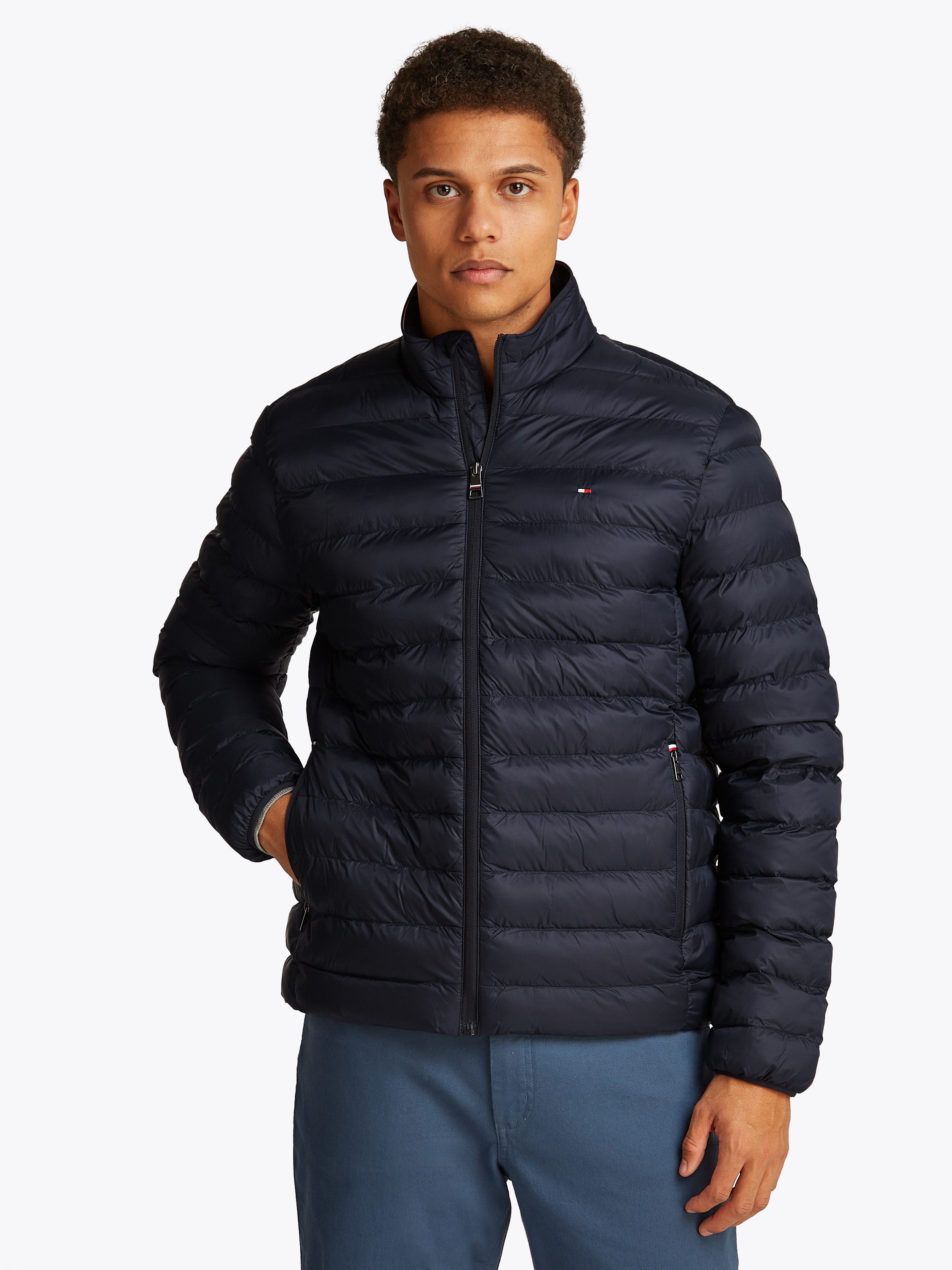 Tommy Hilfiger Gewatteerde jas CORE PACKABLE RECYCLED JACKET