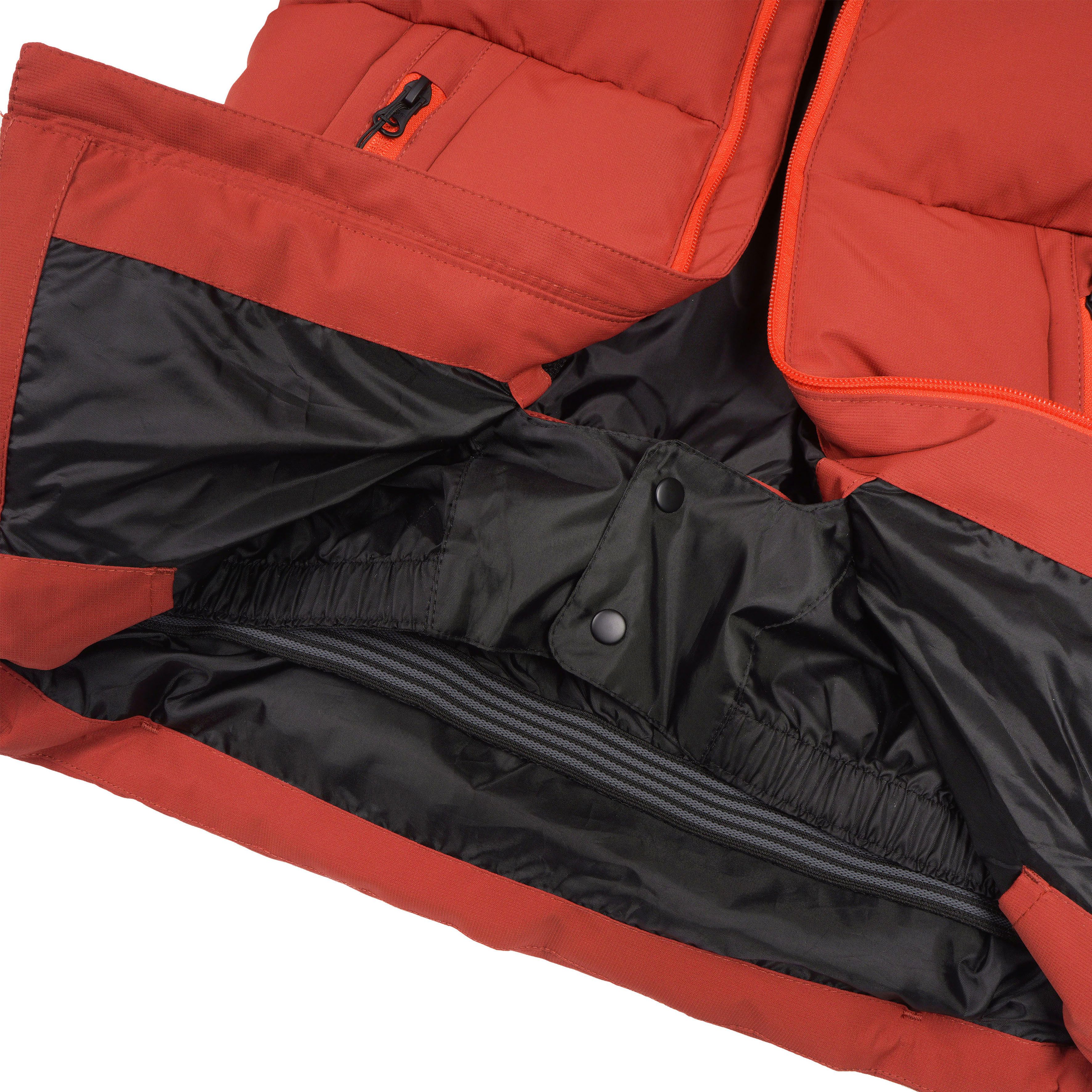 Icepeak Ski-jack LOUIN JR Winterjack met opening voor koptelefoon kabel in de binnenzak (1 stuk)