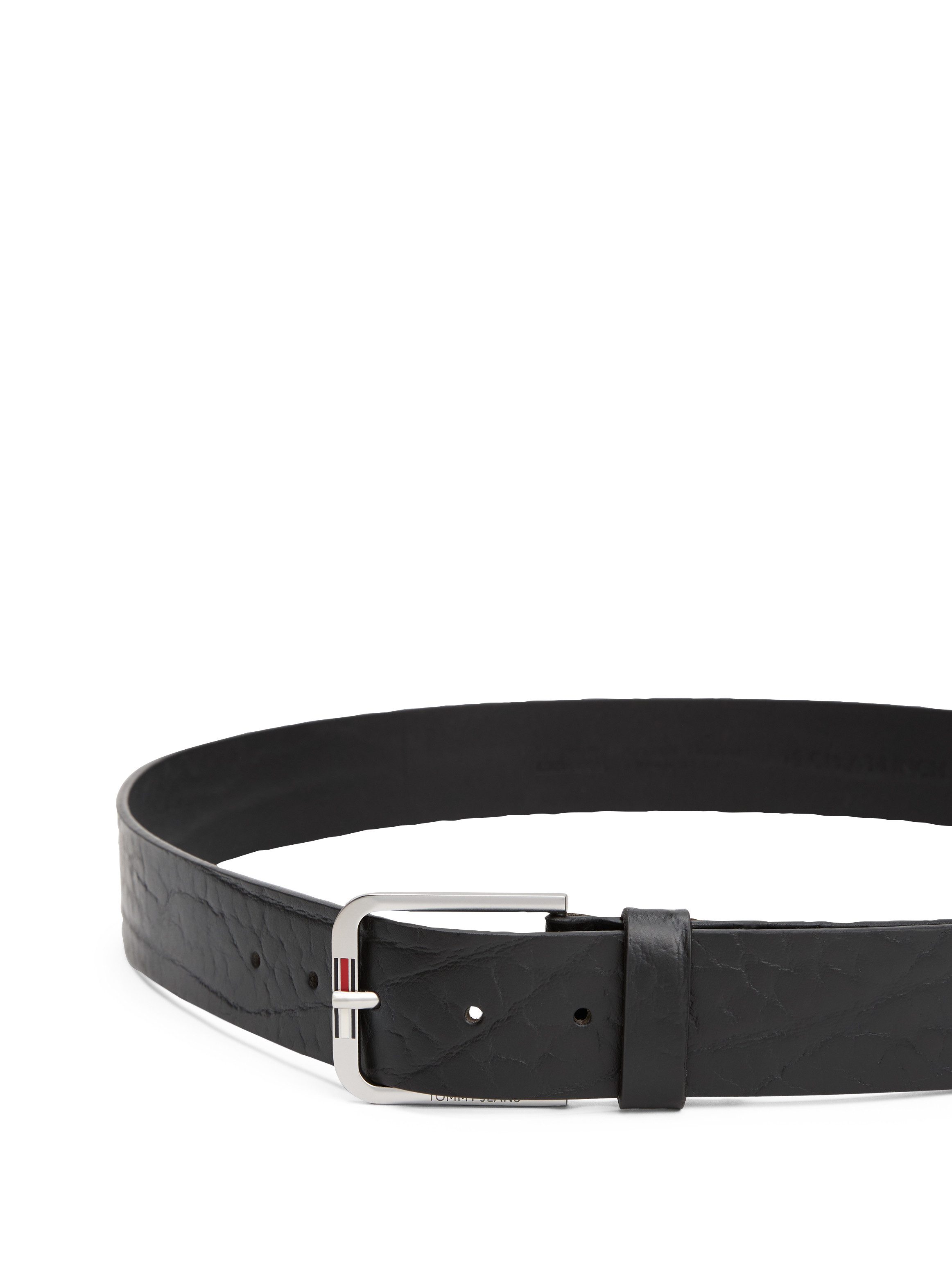 TOMMY JEANS Leren riem TJM AUSTIN 4.0 In grootte verstelbaar