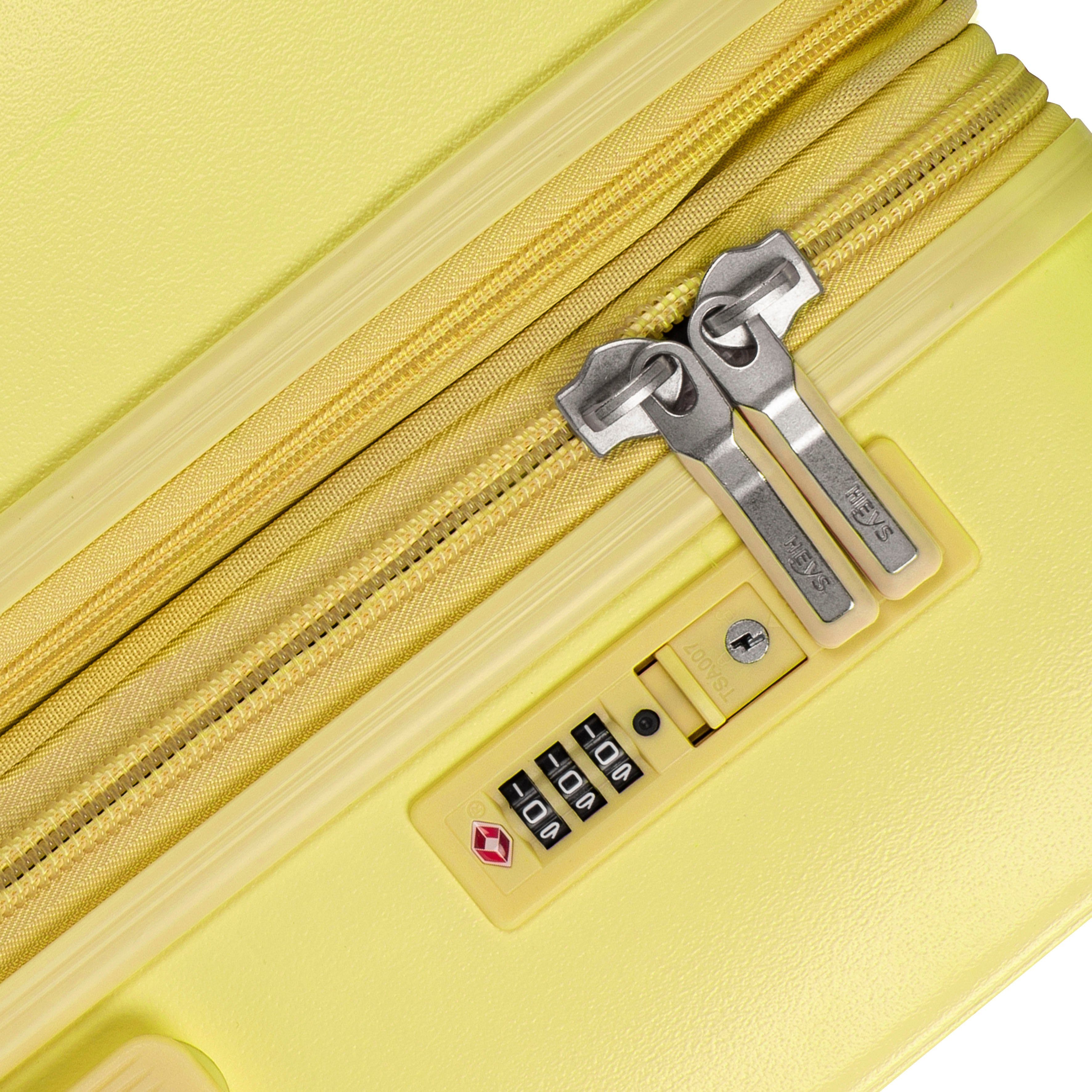 Heys Hardshell-trolley Pastel, in verschillende kleuren en maten Heys x Joachim Llambi handbagage-koffer TSA-slot volumevergroting
