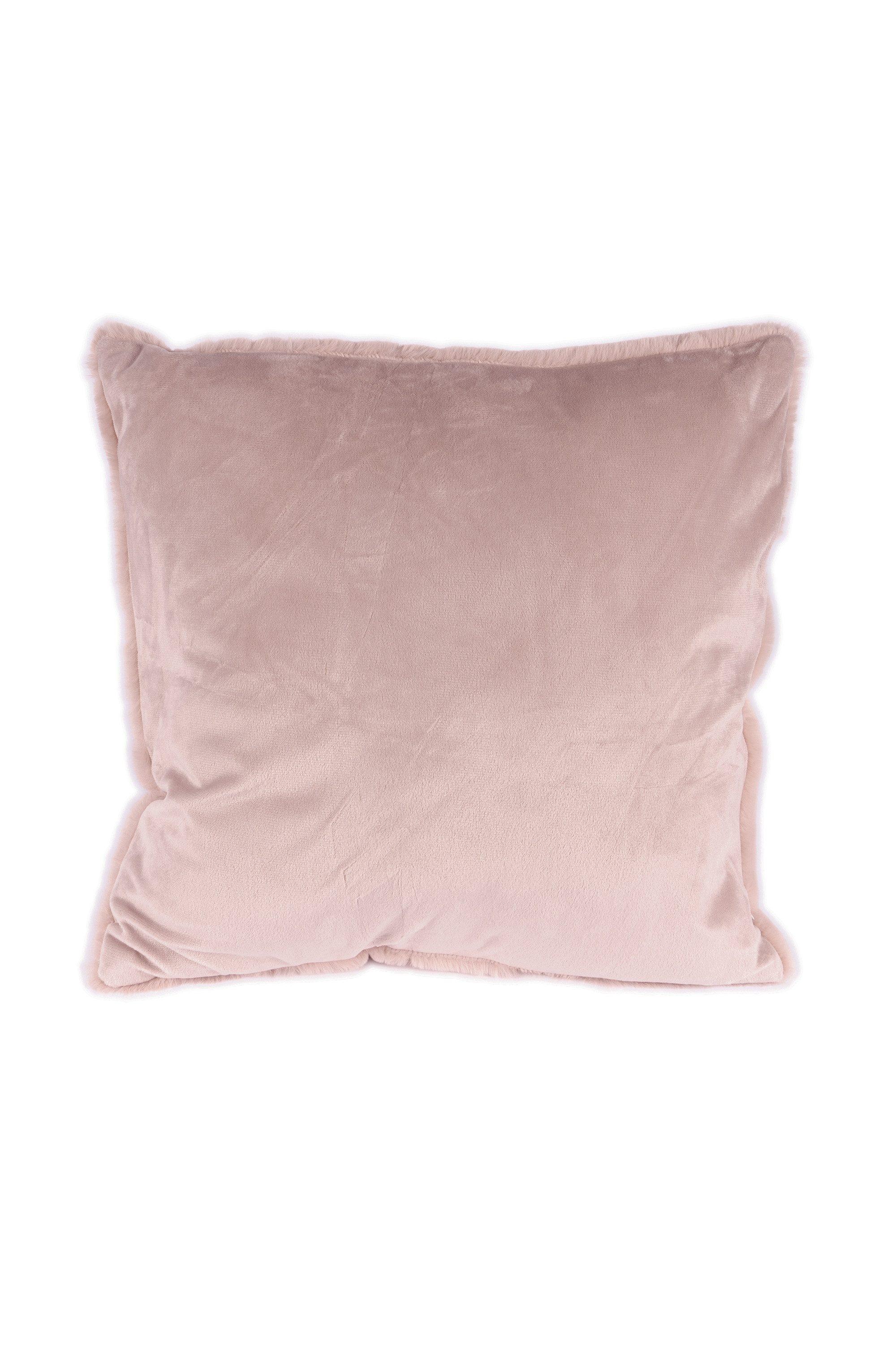 Kenda Sand Vachtkussen Decoratiekussens Aimee 625 2-pack Kussen inclusief vulling met pluizige stofhoes (1 stuk)