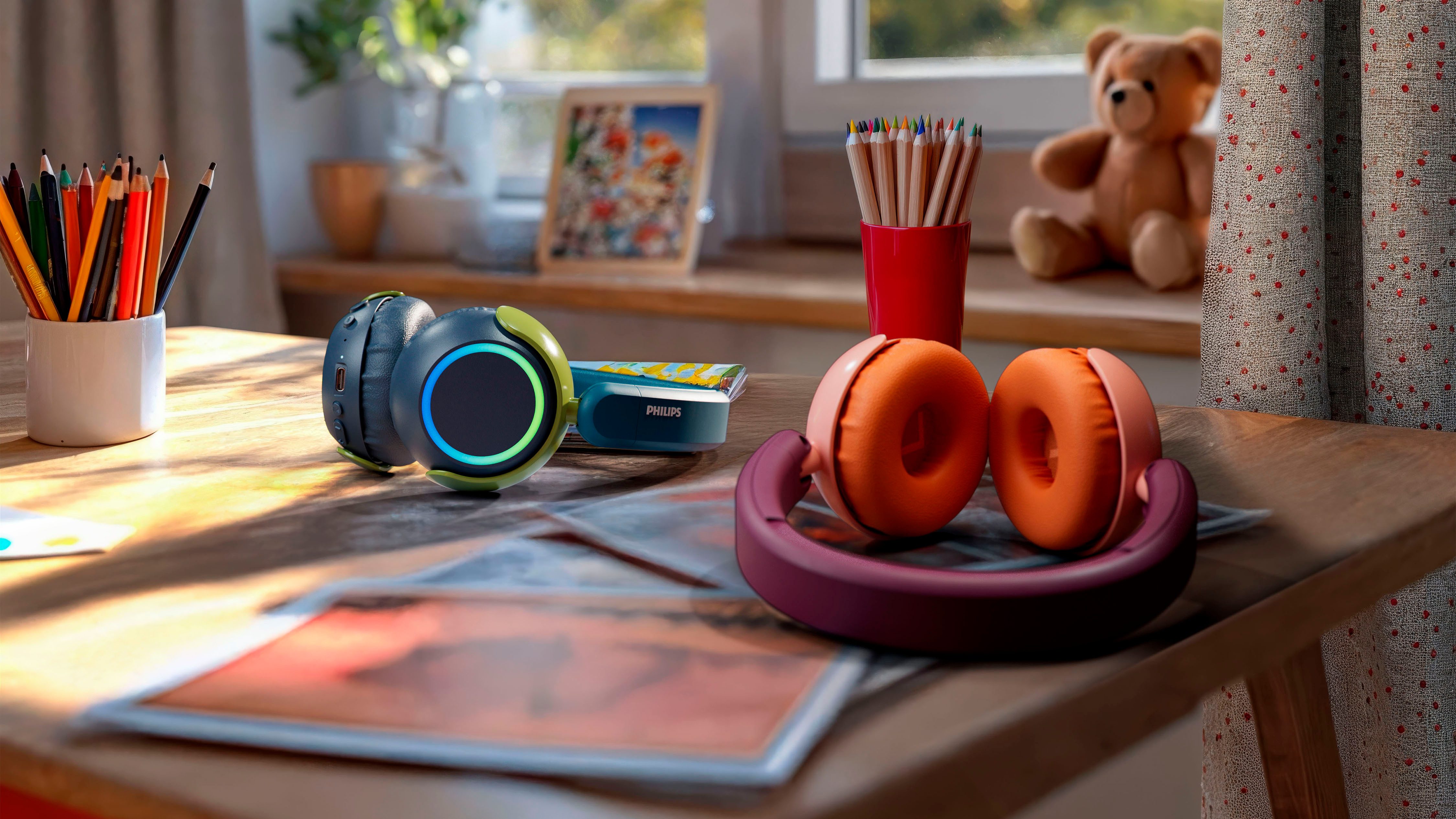 Philips Kinder koptelefoon TAK4200