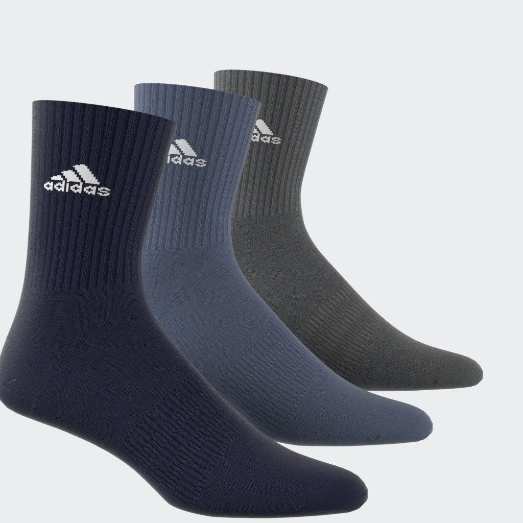 adidas Performance Functionele sokken CUSHIONED CREW SOKKEN, 3 PAAR (3 paar)